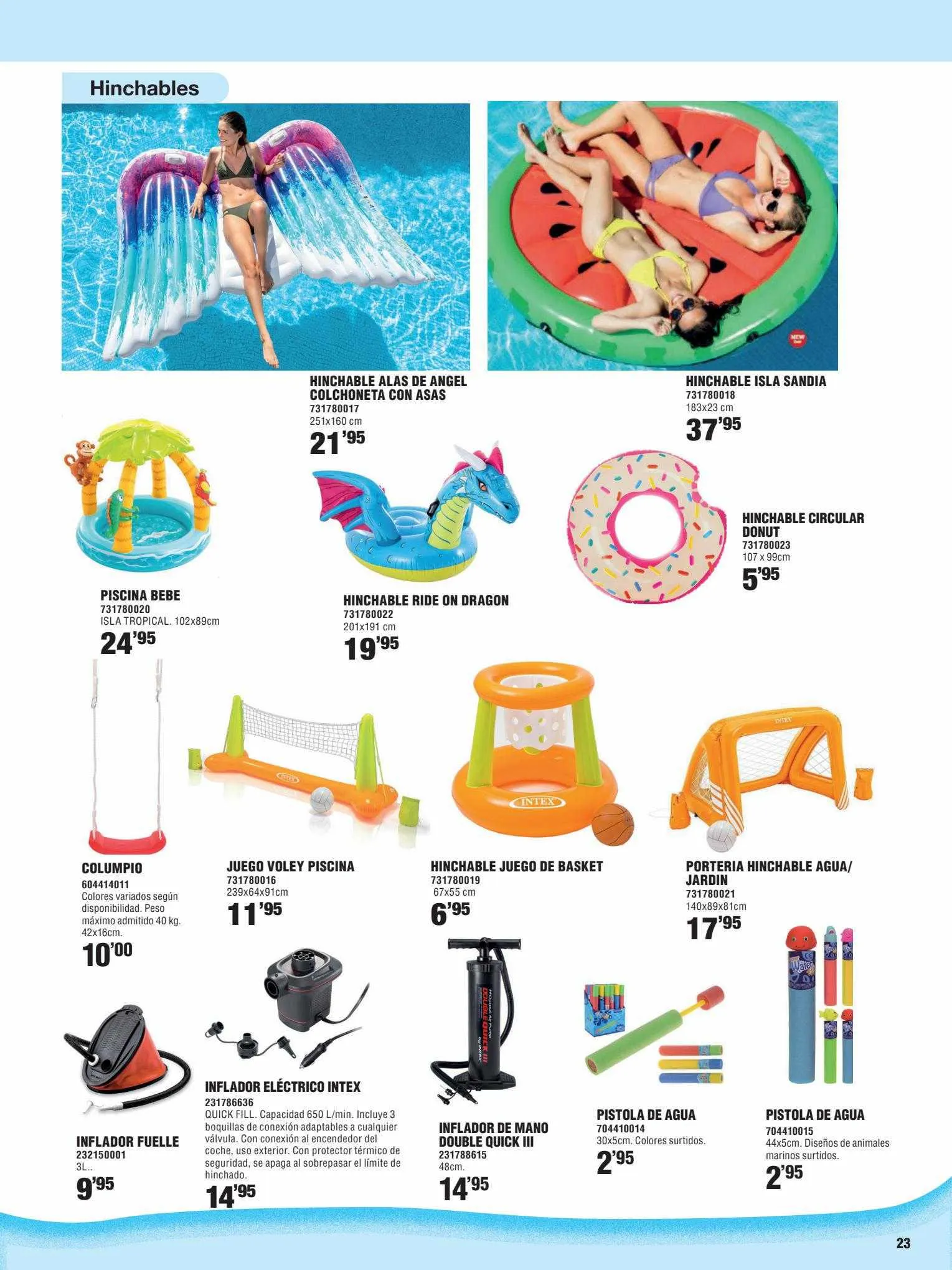 Catálogo de Catálogo Coinfer 9 de junio al 30 de septiembre 2023 - Página 23