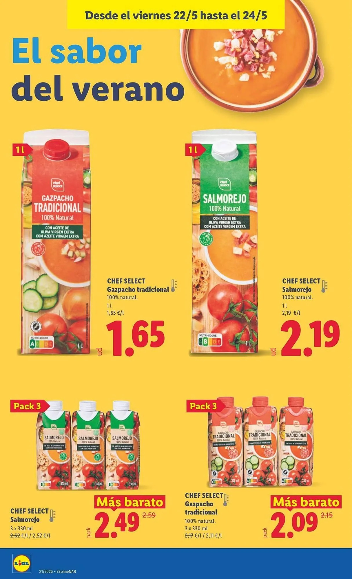 Catálogo de Catálogo Lidl 18 de mayo al 24 de mayo 2026 - Página 40