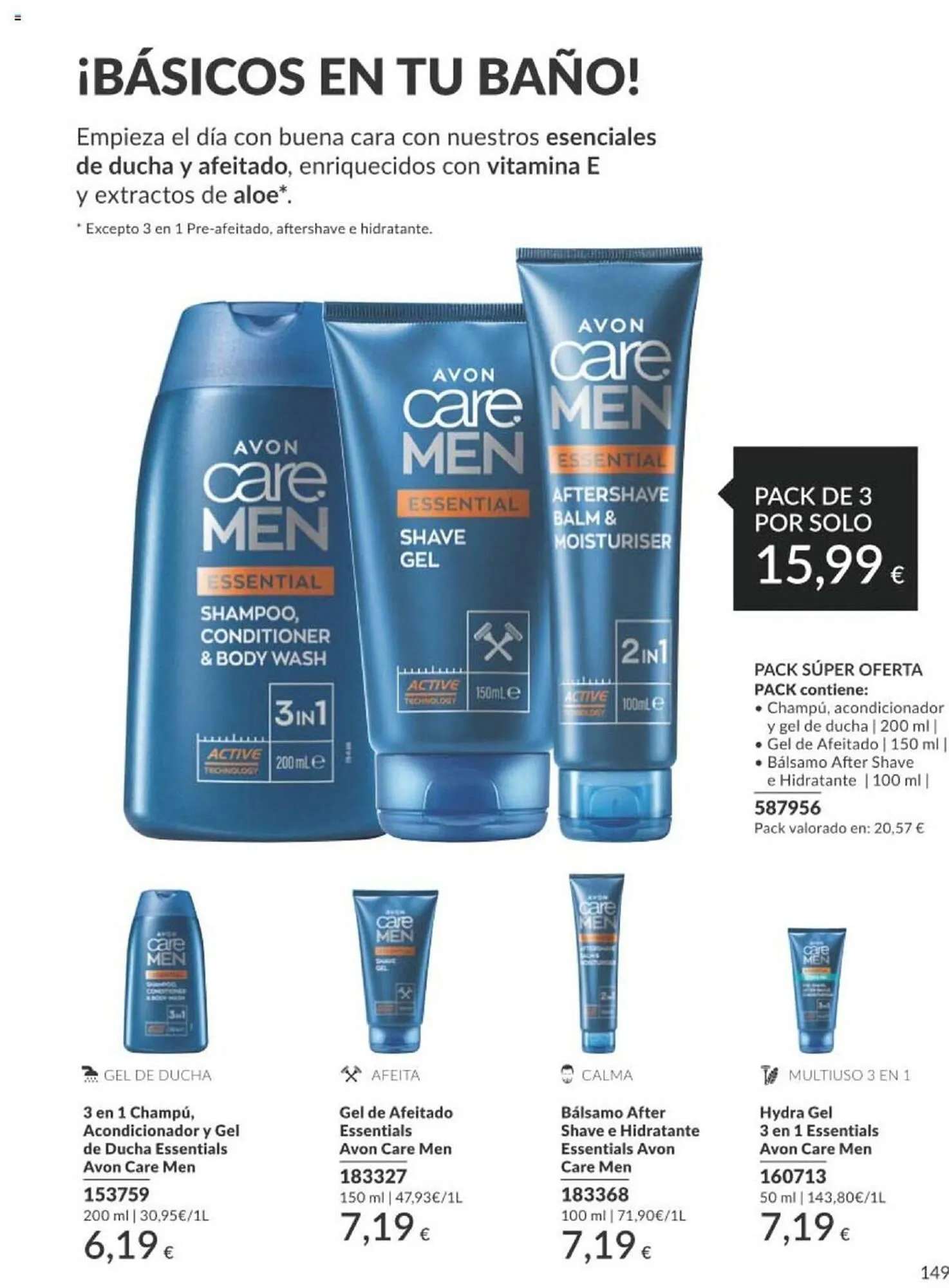 Catálogo de Folleto AVON 10 de abril al 30 de abril 2024 - Página 54