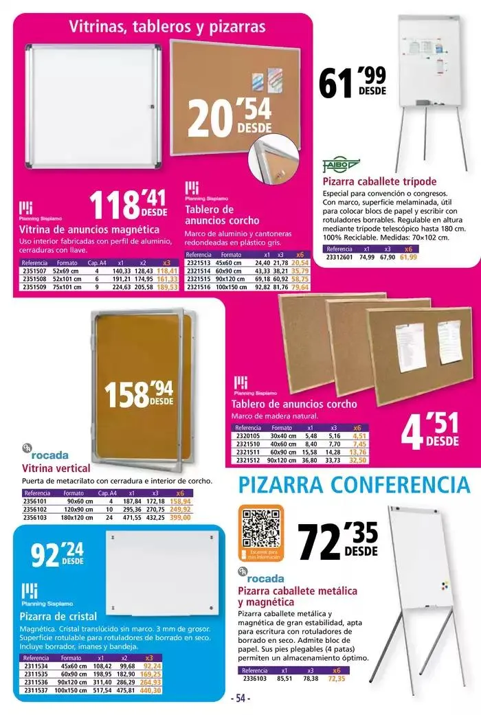 Catálogo de CATÁLOGO EMPRESAS Y PROFESIONALES 7 de febrero al 5 de mayo 2025 - Página 54