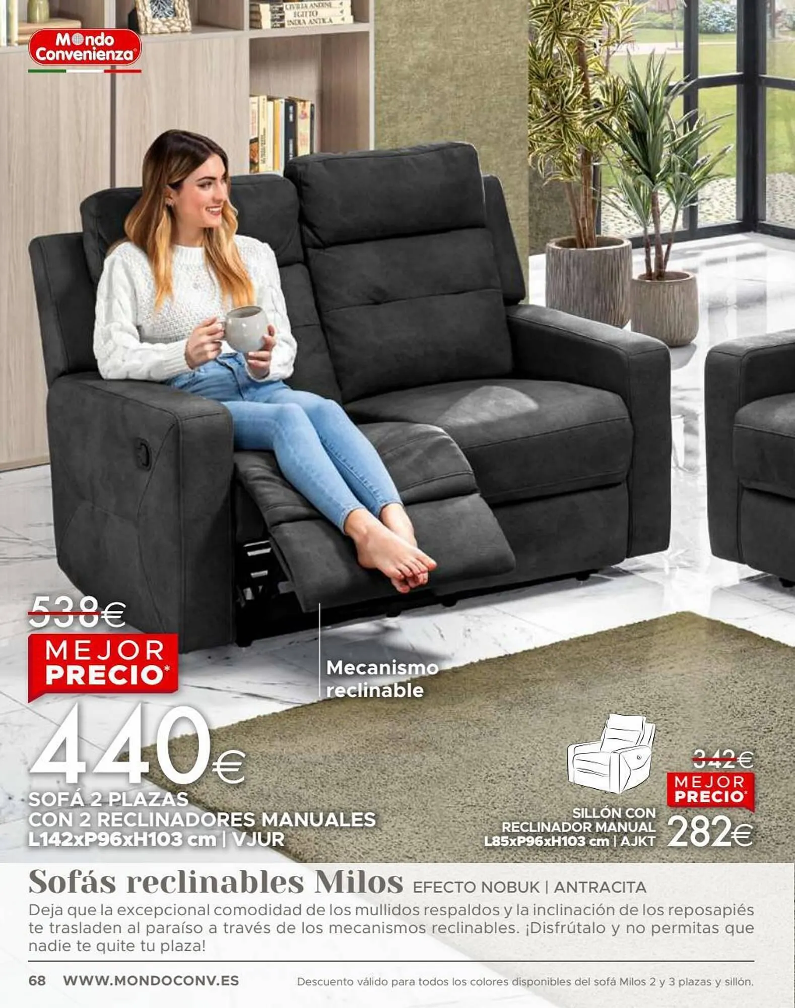 Catálogo de Folleto Mondo Convenienza 1 de junio al 31 de diciembre 2023 - Página 70