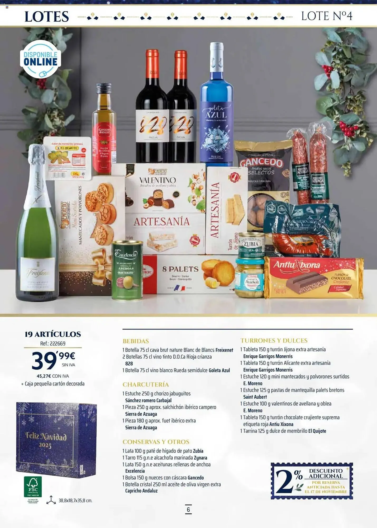 Catálogo de Catálogo Makro 4 de octubre al 5 de enero 2026 - Página 6