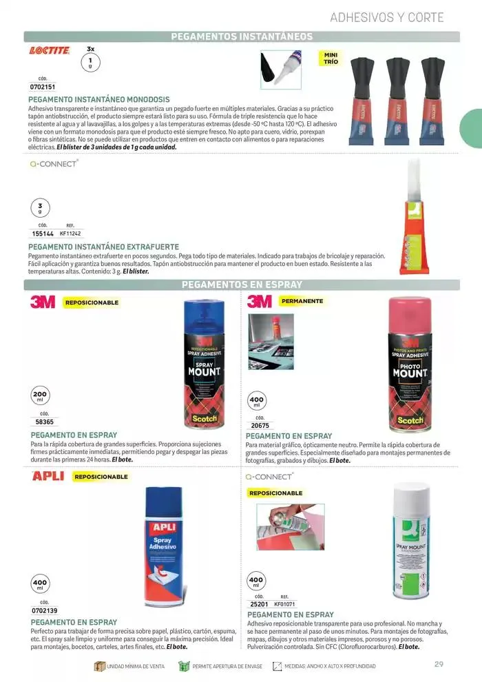 Catálogo de CATÁLOGO 2025 ESENCIAL OFICINA 21 de mayo al 31 de diciembre 2025 - Página 31