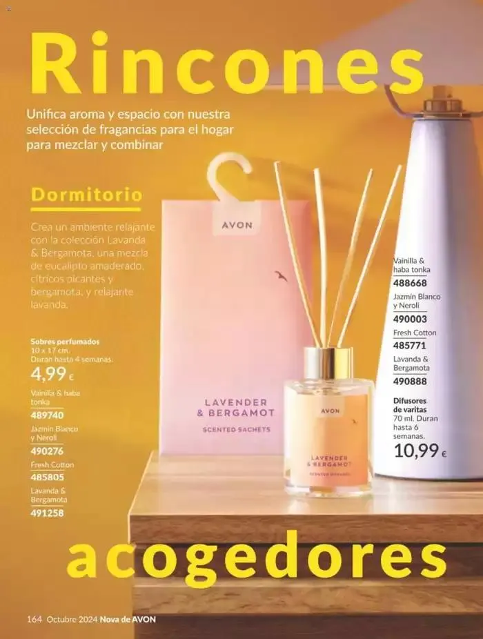 Catálogo de Catálogo AVON 1 de octubre al 31 de octubre 2024 - Página 71
