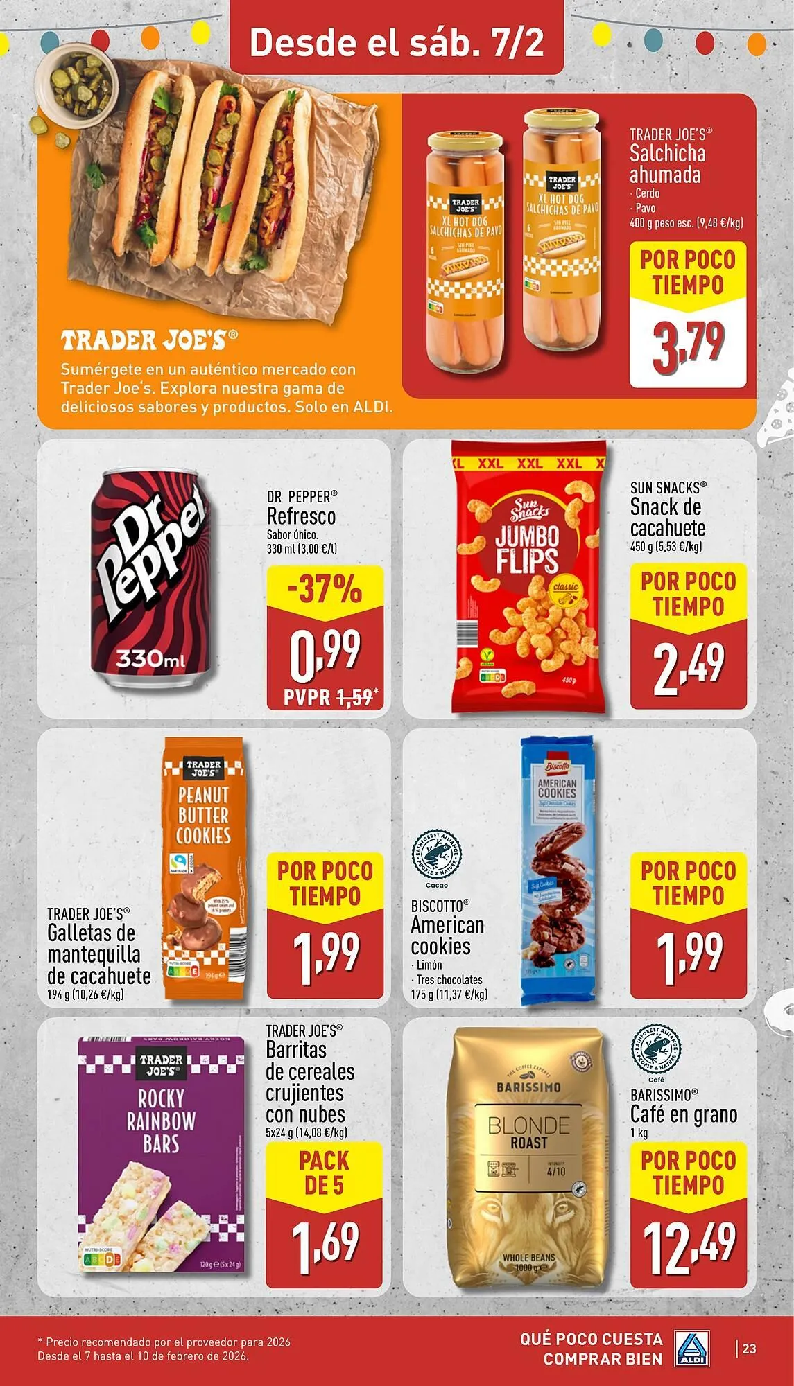 Catálogo de Folleto ALDI 2 de febrero al 8 de febrero 2026 - Página 23
