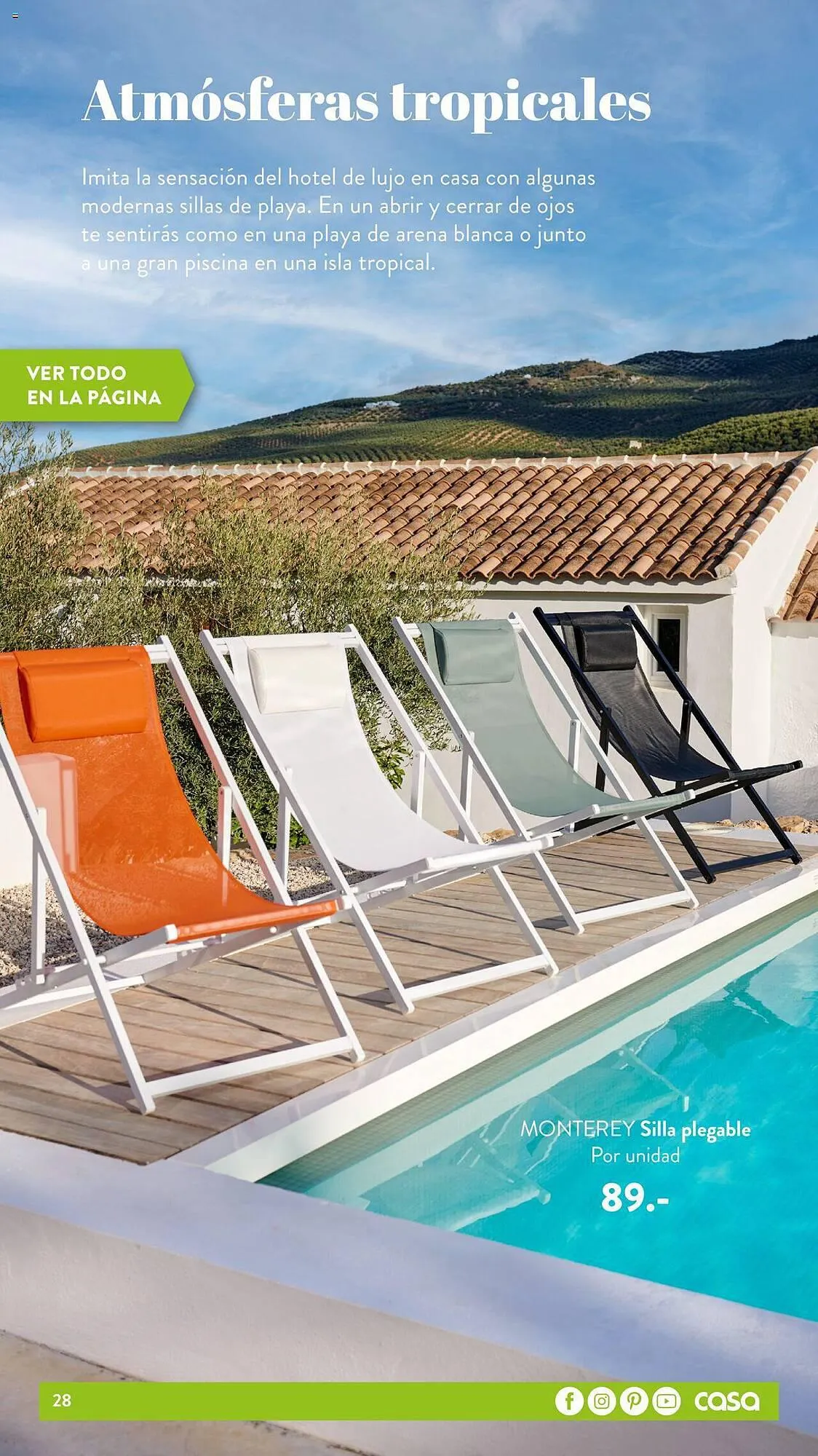 Catálogo de Folleto Casa 2 de marzo al 27 de septiembre 2023 - Página 28