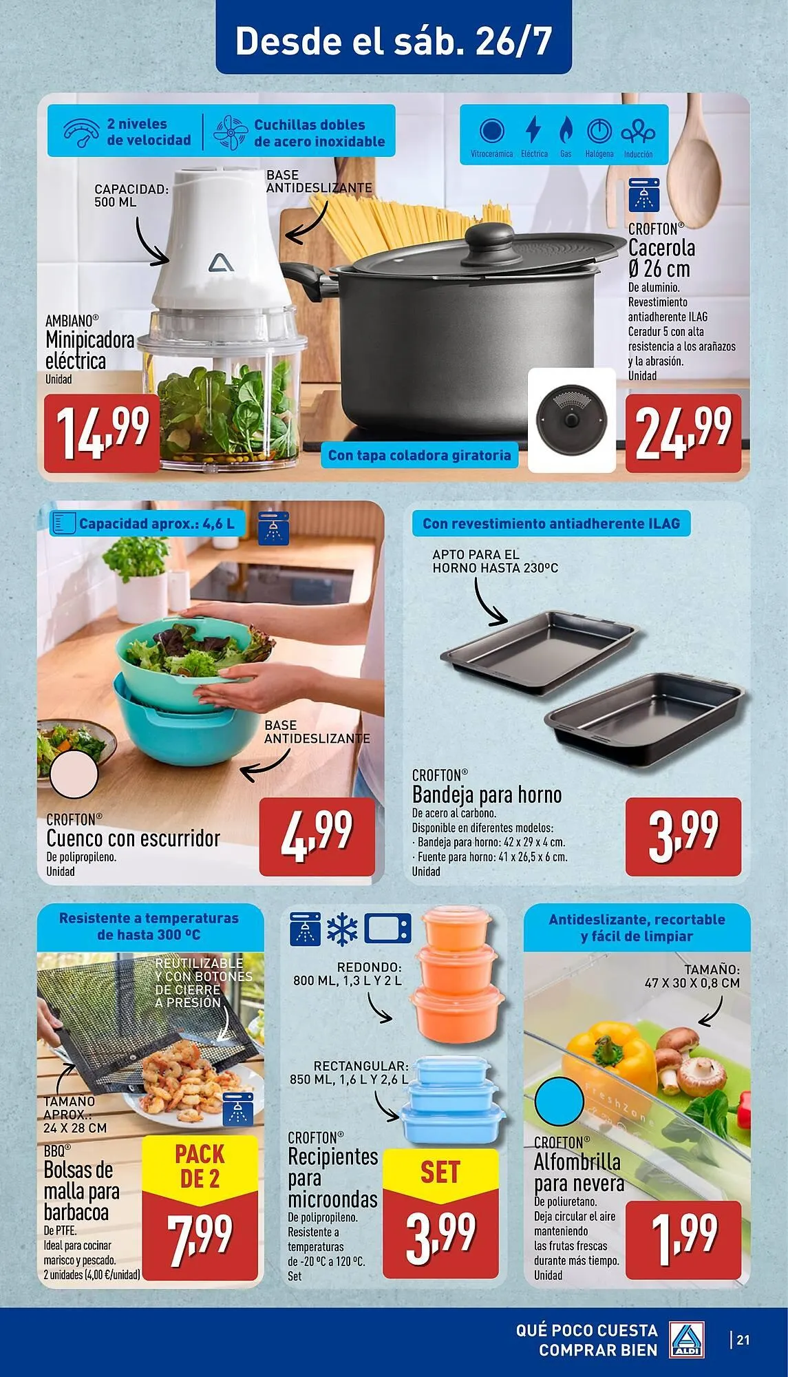 Catálogo de Folleto ALDI 21 de julio al 27 de julio 2025 - Página 21