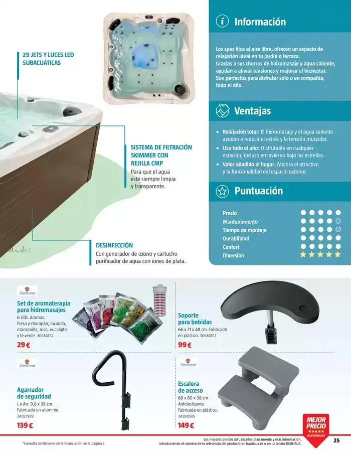 Catálogo de Piscinas, spa, limpieza y Mantenimiento 8 de mayo al 7 de junio 2025 - Página 25