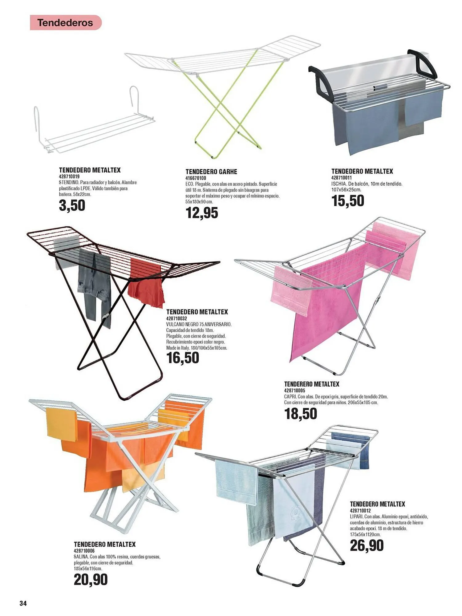 Catálogo de Folleto Coinfer 18 de octubre al 28 de febrero 2024 - Página 34