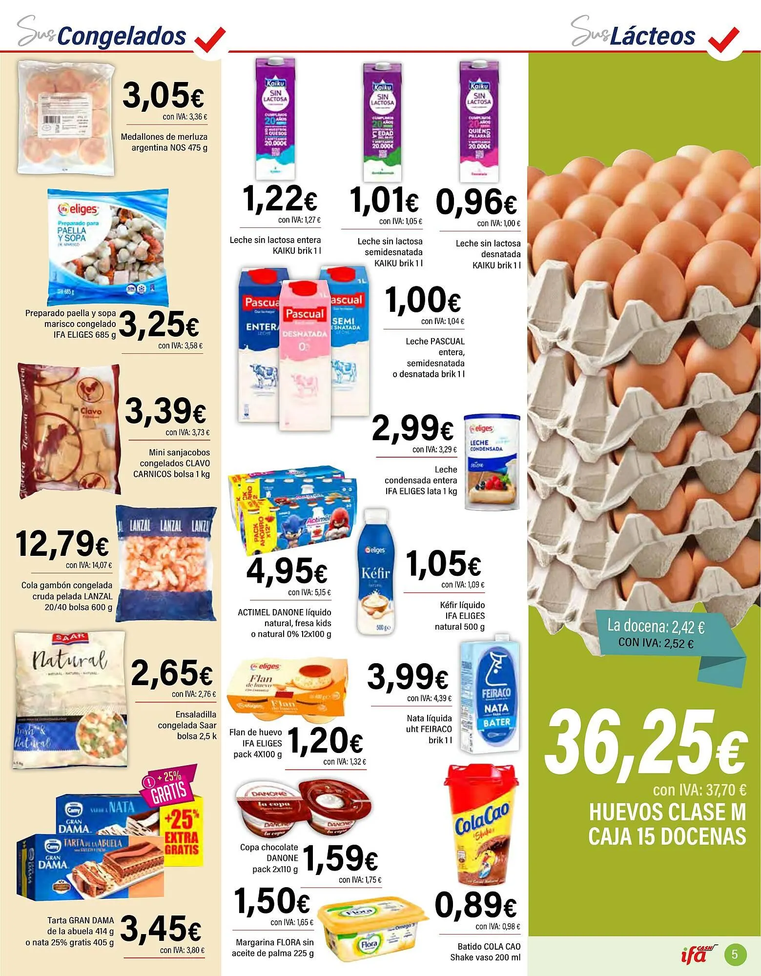 Catálogo de Folleto Cash Ifa 11 de junio al 24 de junio 2025 - Página 5