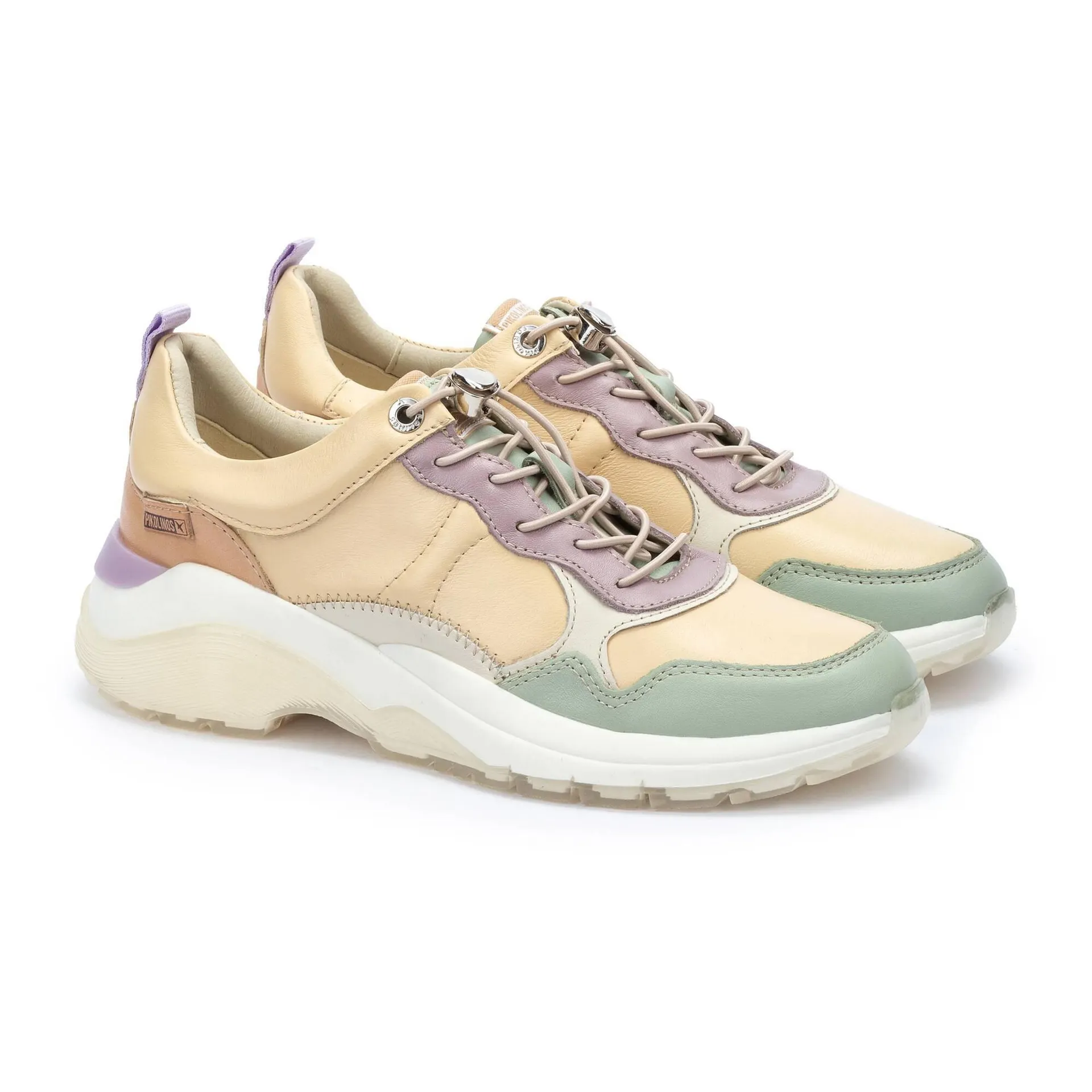 NERJA deportivos de mujer en tonos pastel