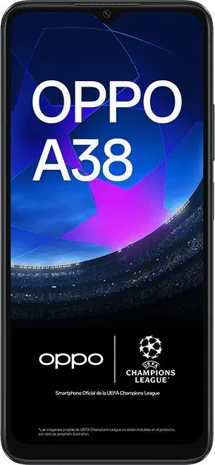 OPPO A38 4G Negro 128GB