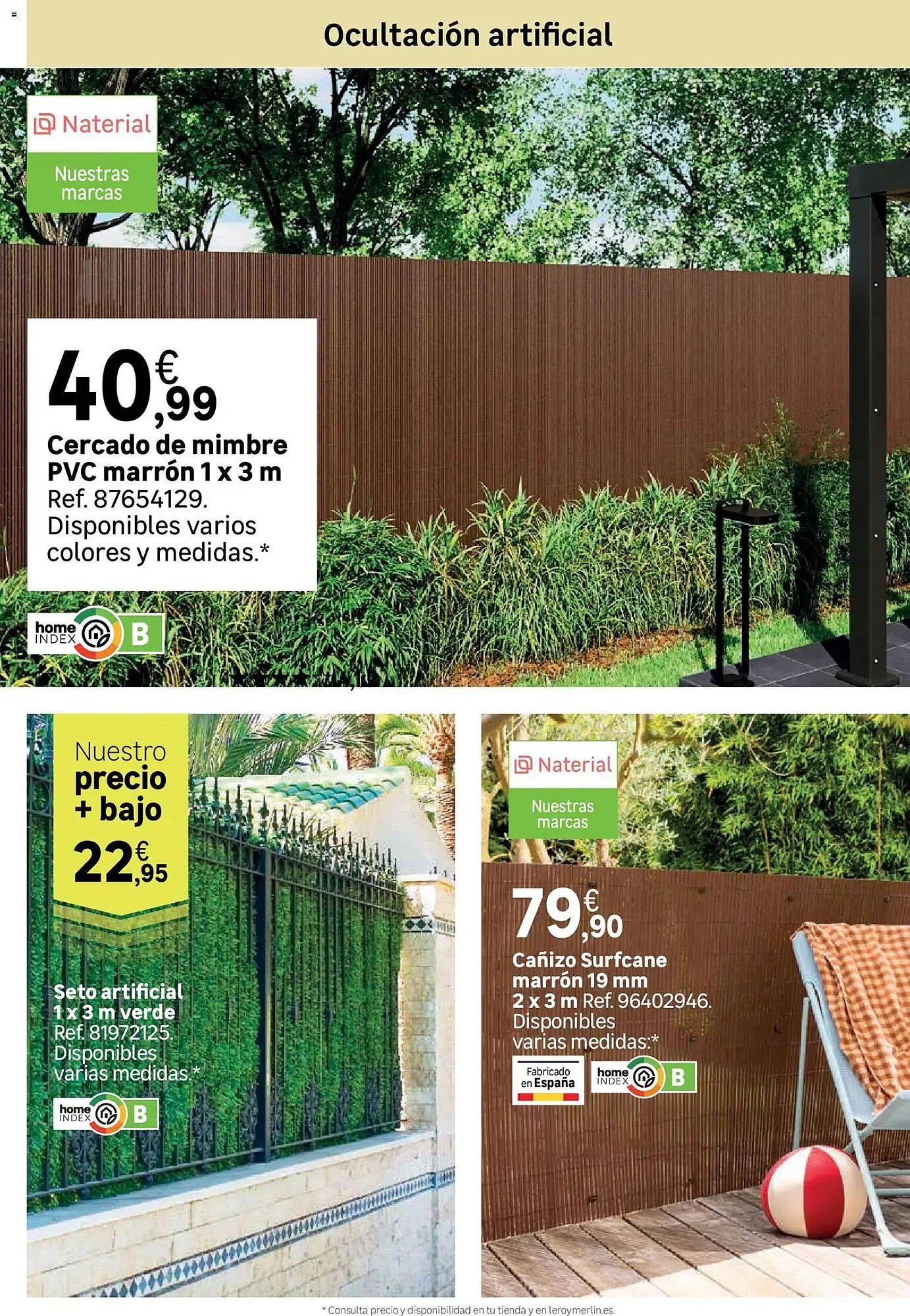 Catálogo de Catálogo Leroy Merlin 24 de marzo al 22 de junio 2026 - Página 102