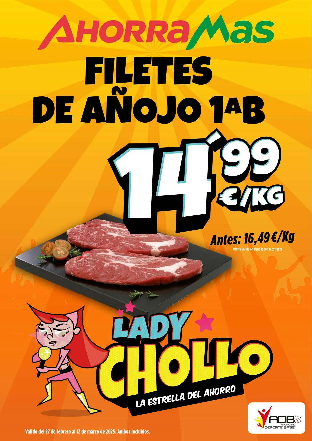 Catálogo de AhorraMas 6 de marzo al 19 de marzo 2025 - Página 1