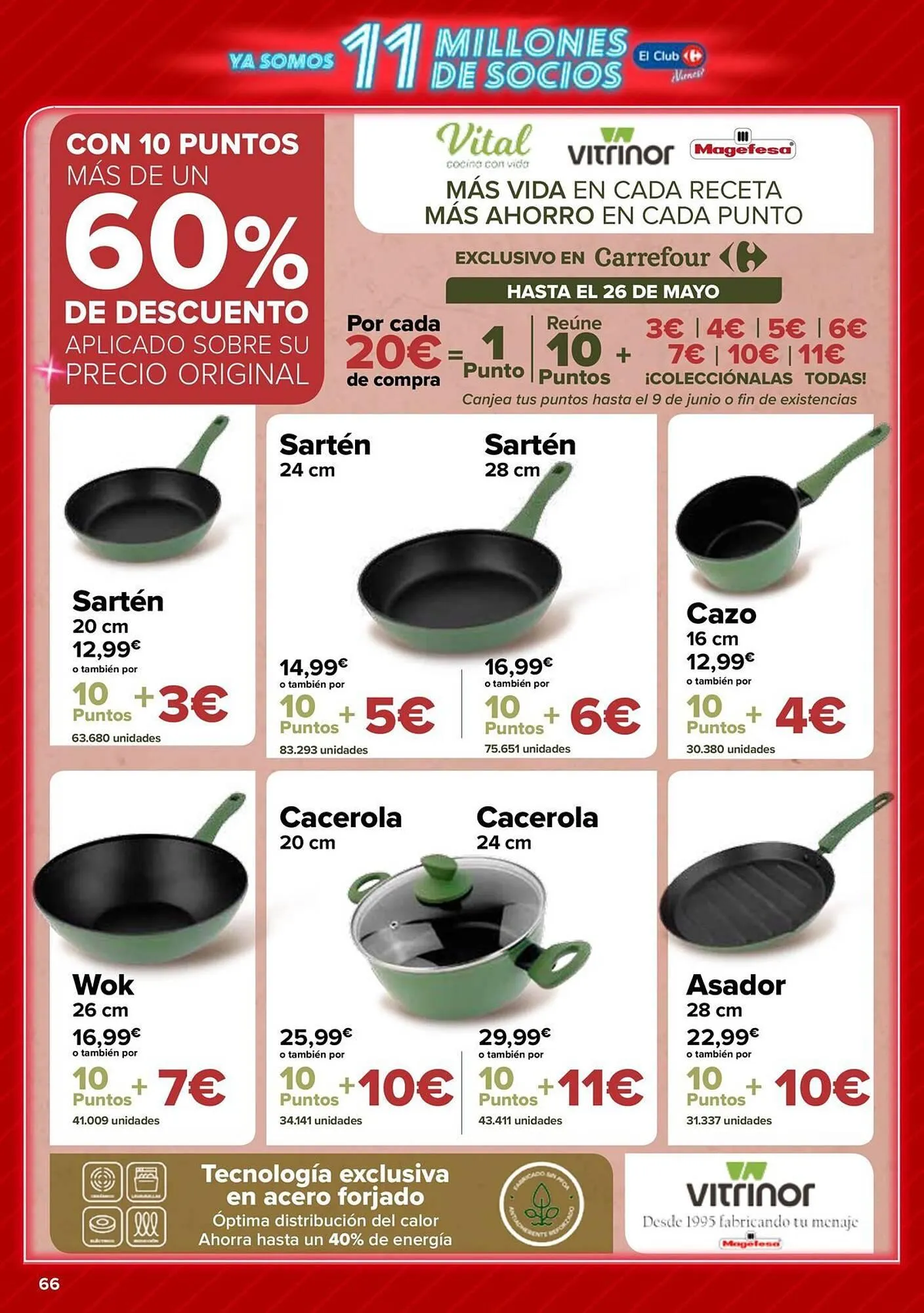 Catálogo de Folleto Carrefour 12 de mayo al 25 de mayo 2026 - Página 66