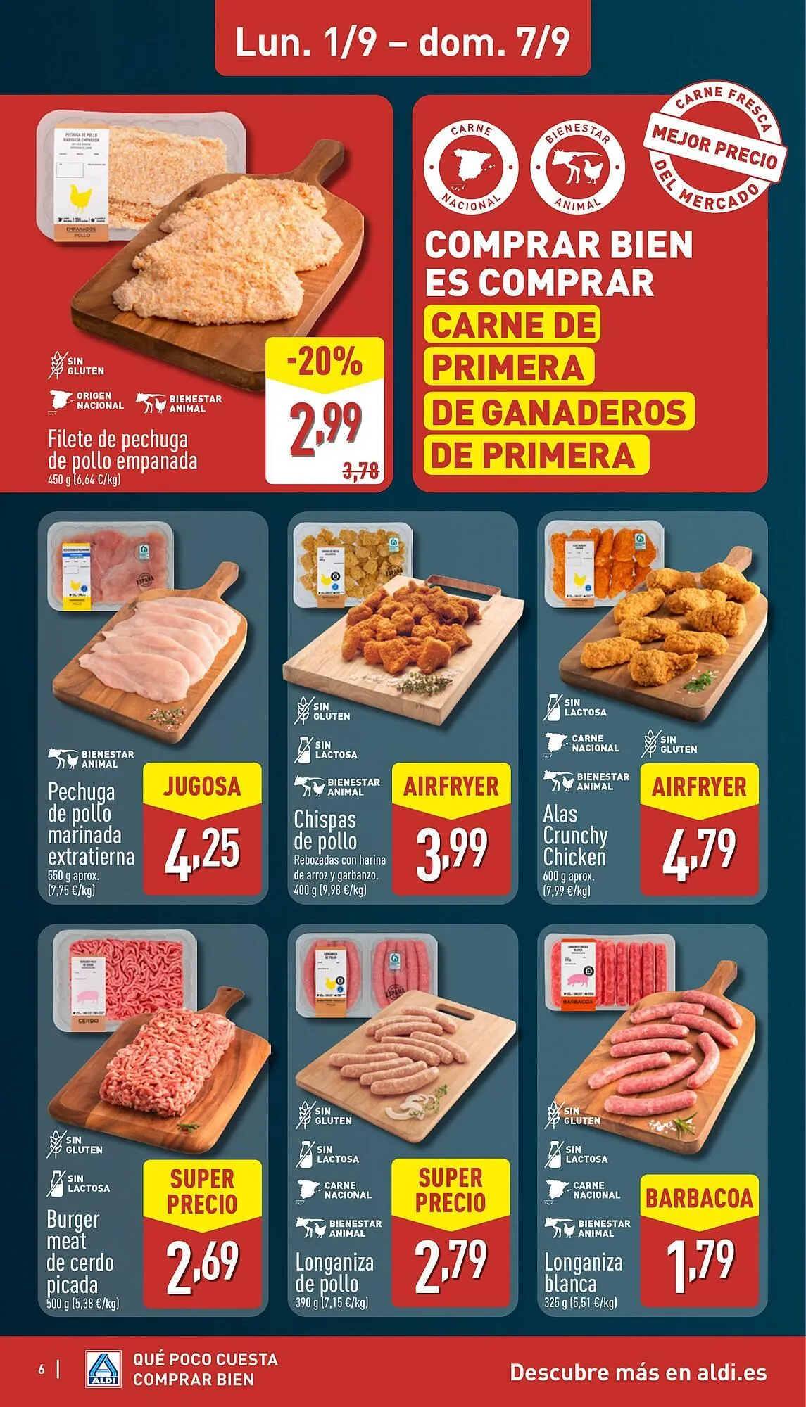 Catálogo de Folleto ALDI 1 de septiembre al 7 de septiembre 2025 - Página 6
