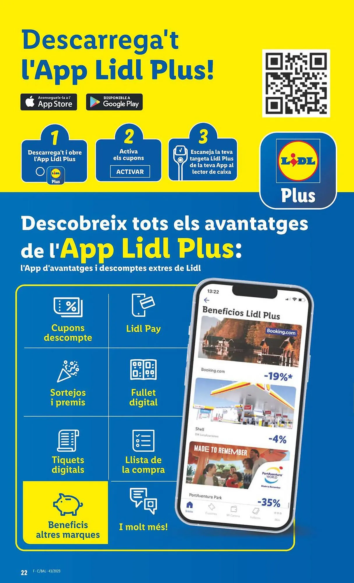 Catálogo de Folleto Lidl 23 de octubre al 27 de octubre 2023 - Página 42