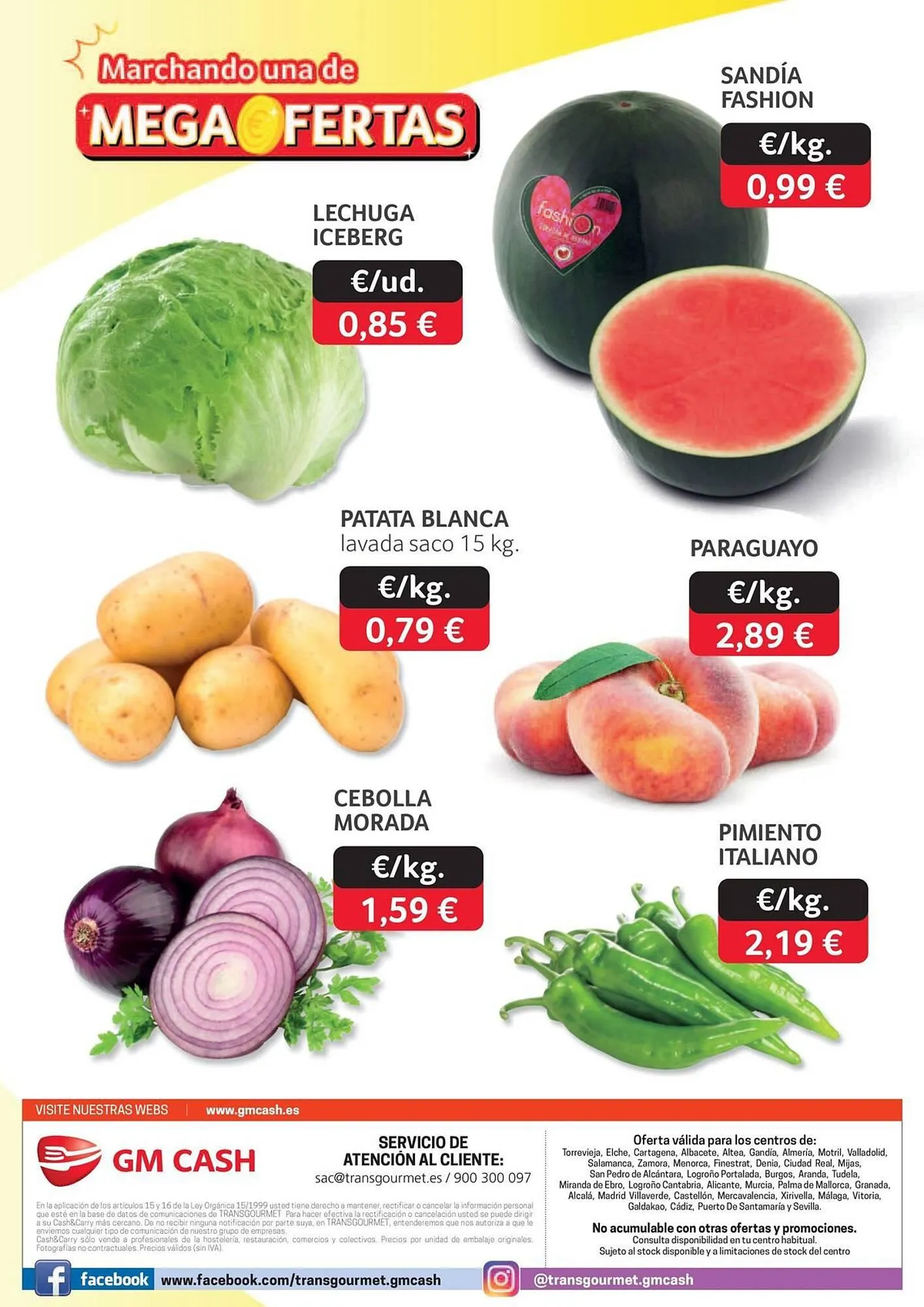 Catálogo de Folleto GM Cash & Carry 29 de julio al 10 de agosto 2025 - Página 4