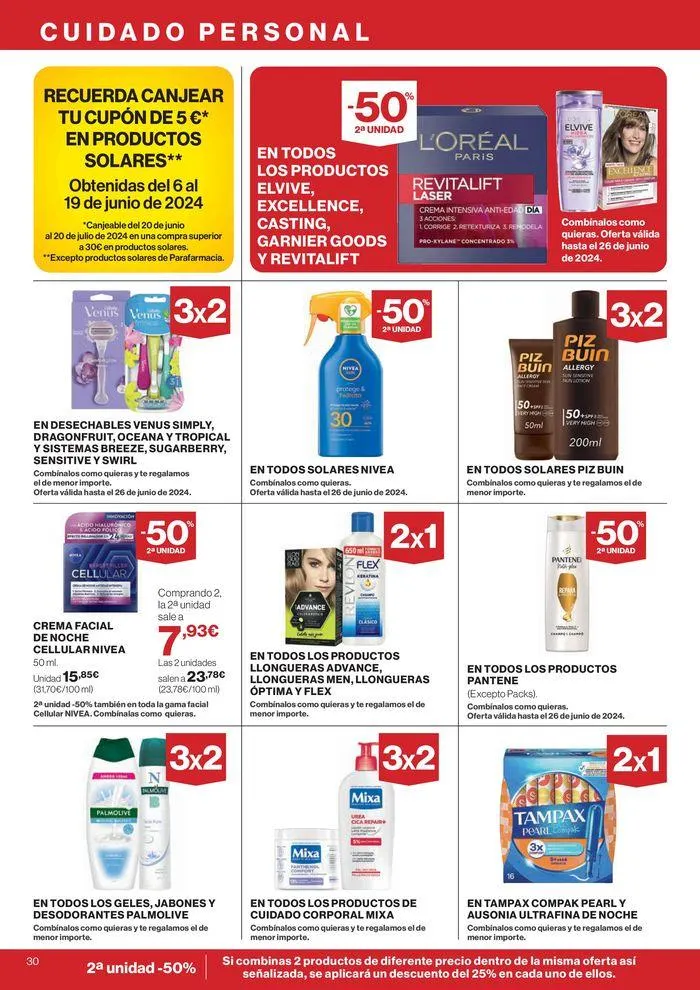 Catálogo de Supermercado 20 de junio al 3 de julio 2024 - Página 34