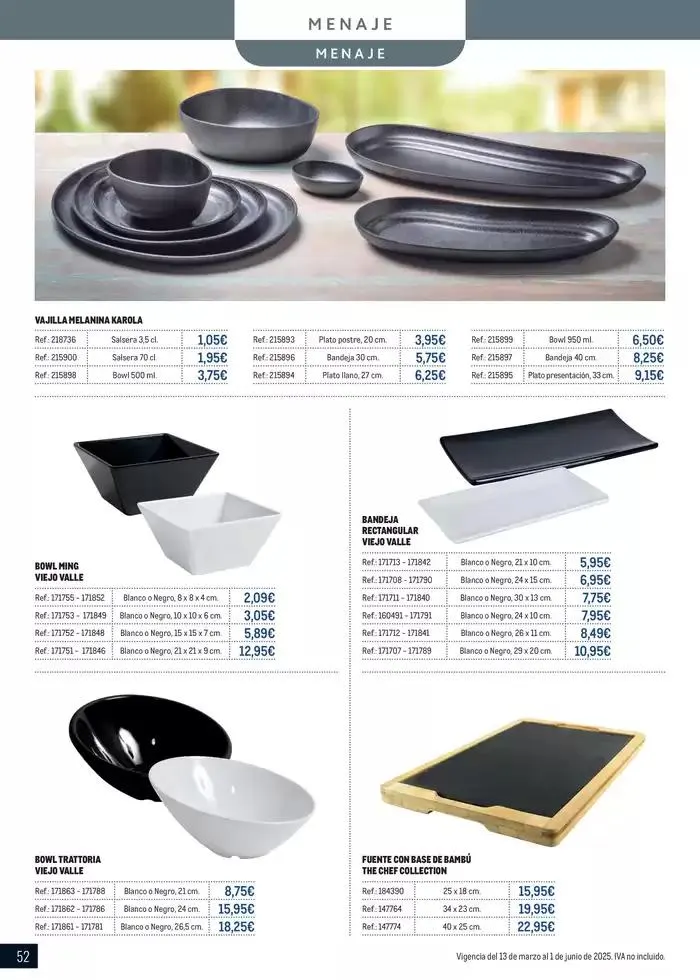 Catálogo de Especial Terrazas 13 de marzo al 1 de junio 2025 - Página 52