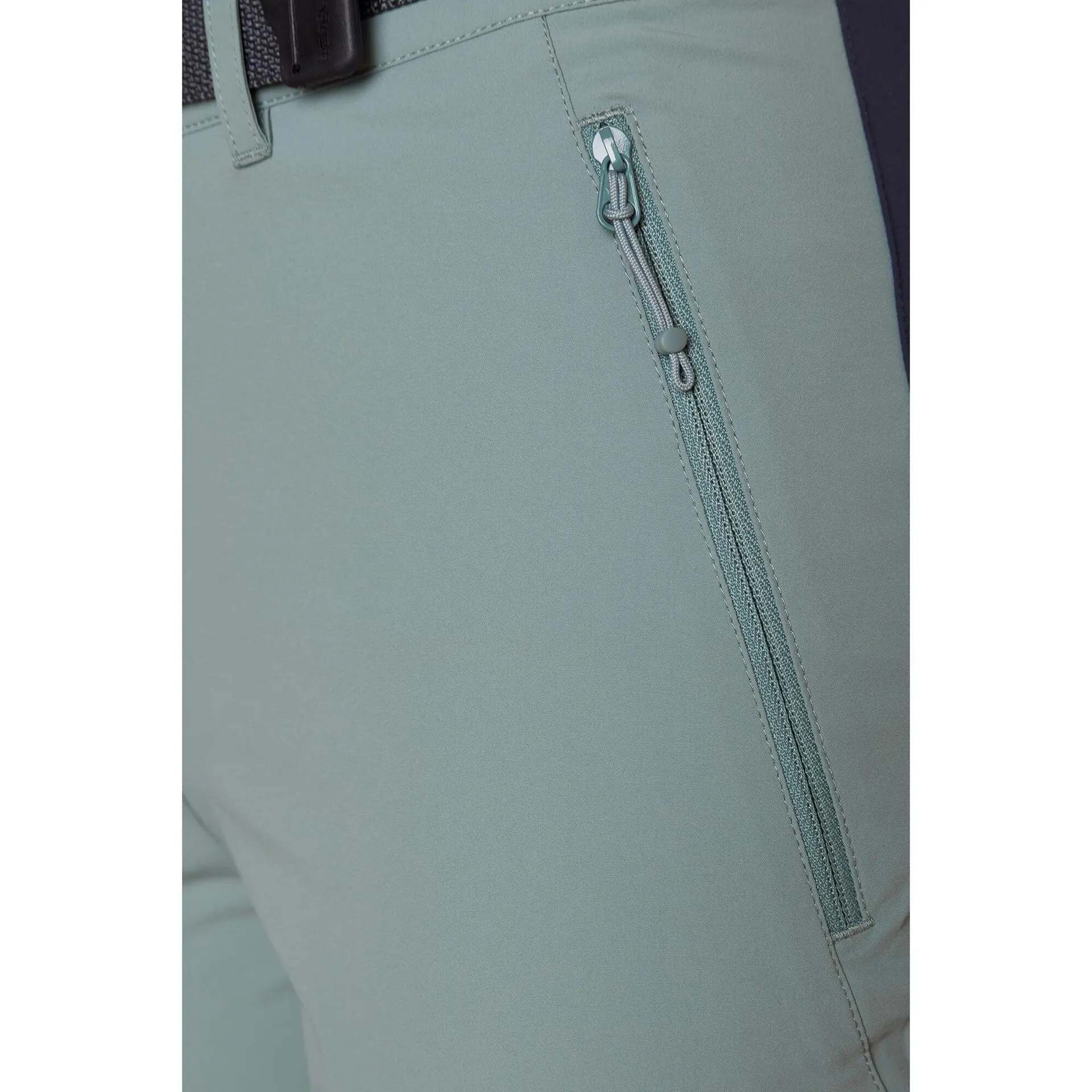 Pantalón de montaña y trekking Mujer Trangoworld Oteros gris