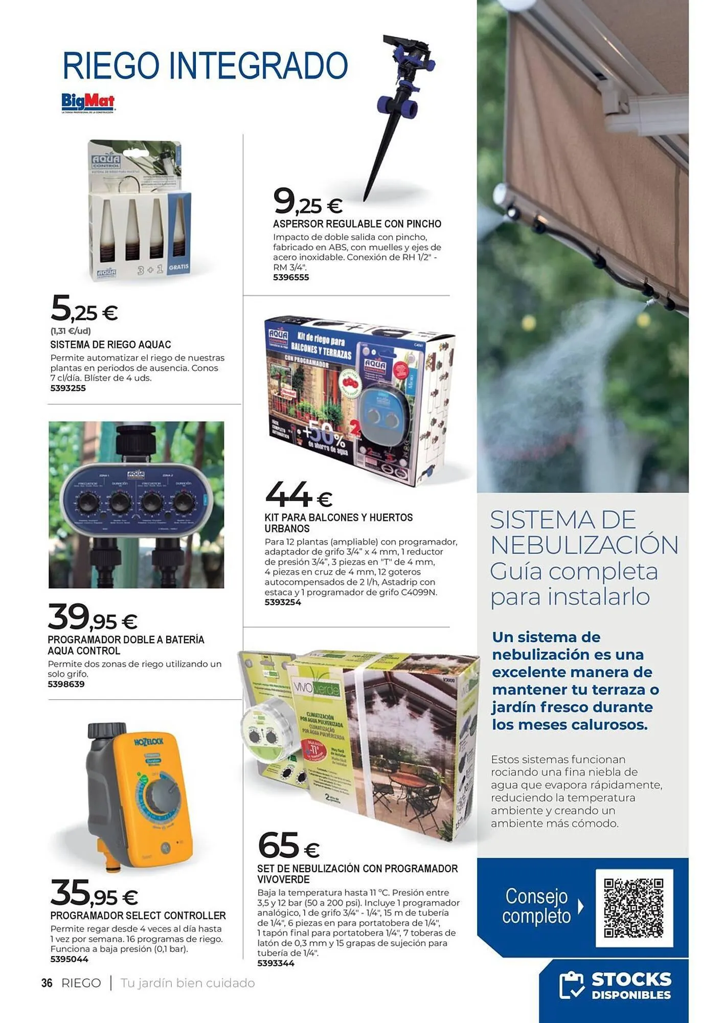 Catálogo de Catálogo BigMat 23 de marzo al 31 de julio 2026 - Página 36