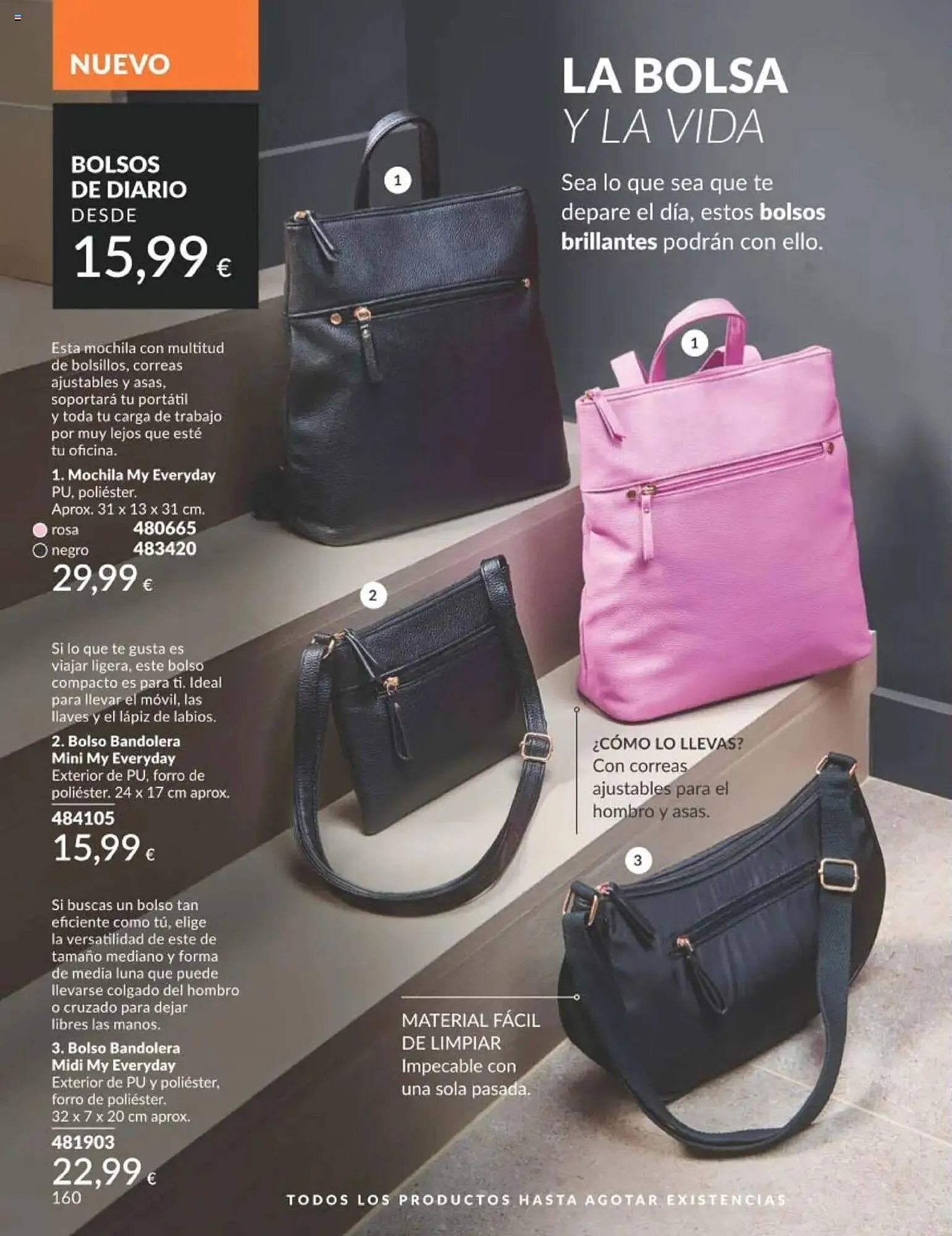 Catálogo de Folleto AVON 1 de septiembre al 30 de septiembre 2025 - Página 160