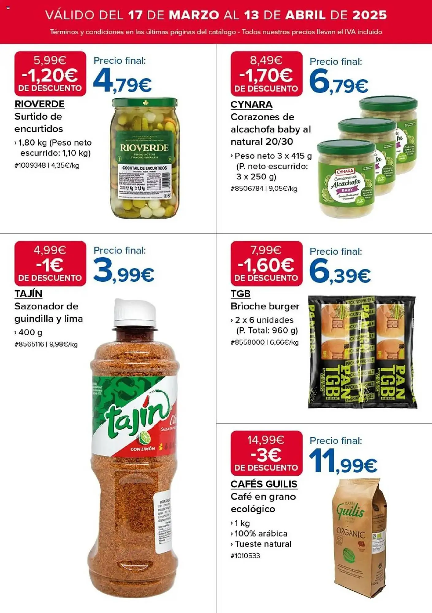 Catálogo de Folleto Costco 17 de marzo al 13 de abril 2025 - Página 14