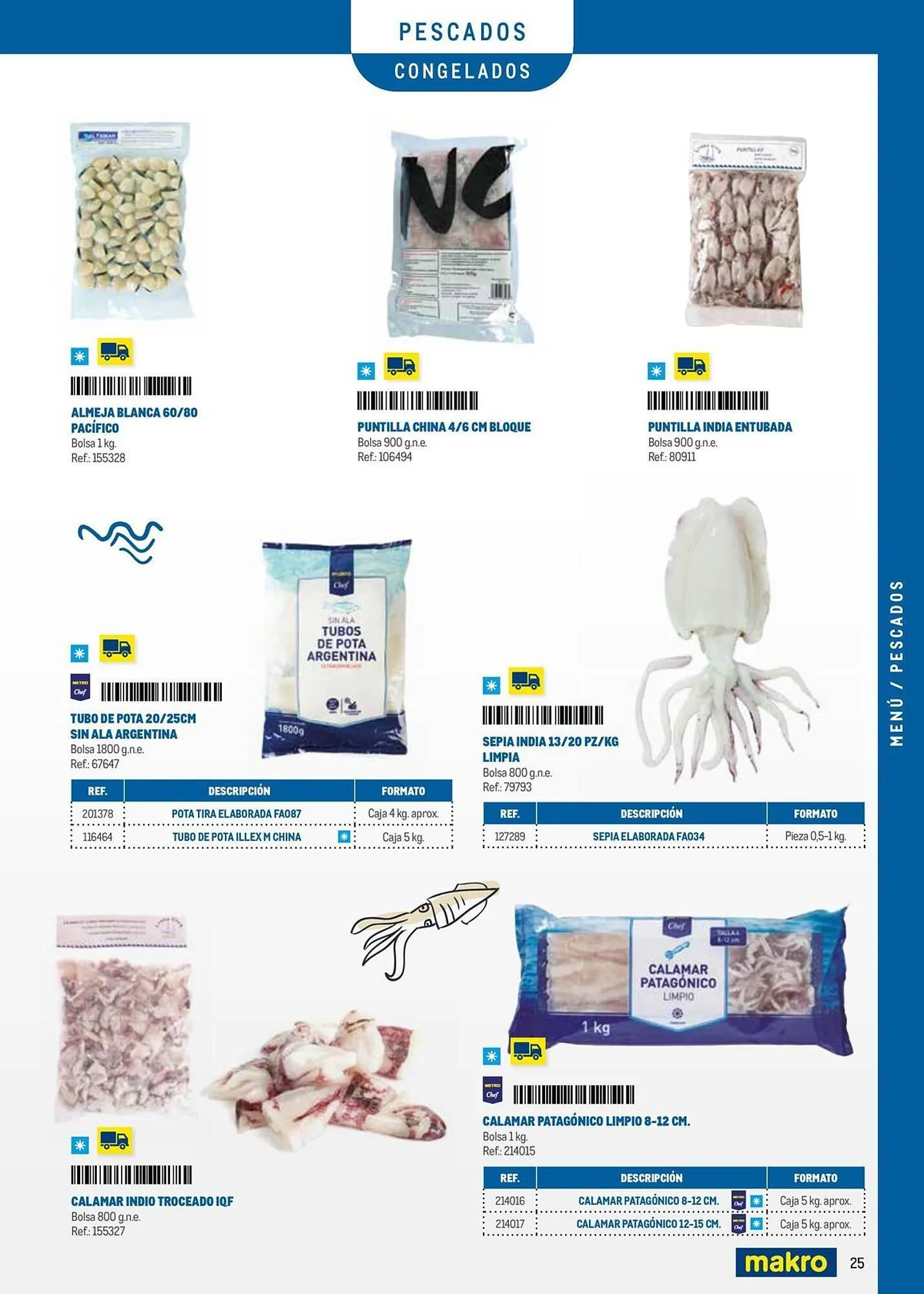 Catálogo de Catálogo Makro 9 de septiembre al 31 de diciembre 2025 - Página 25