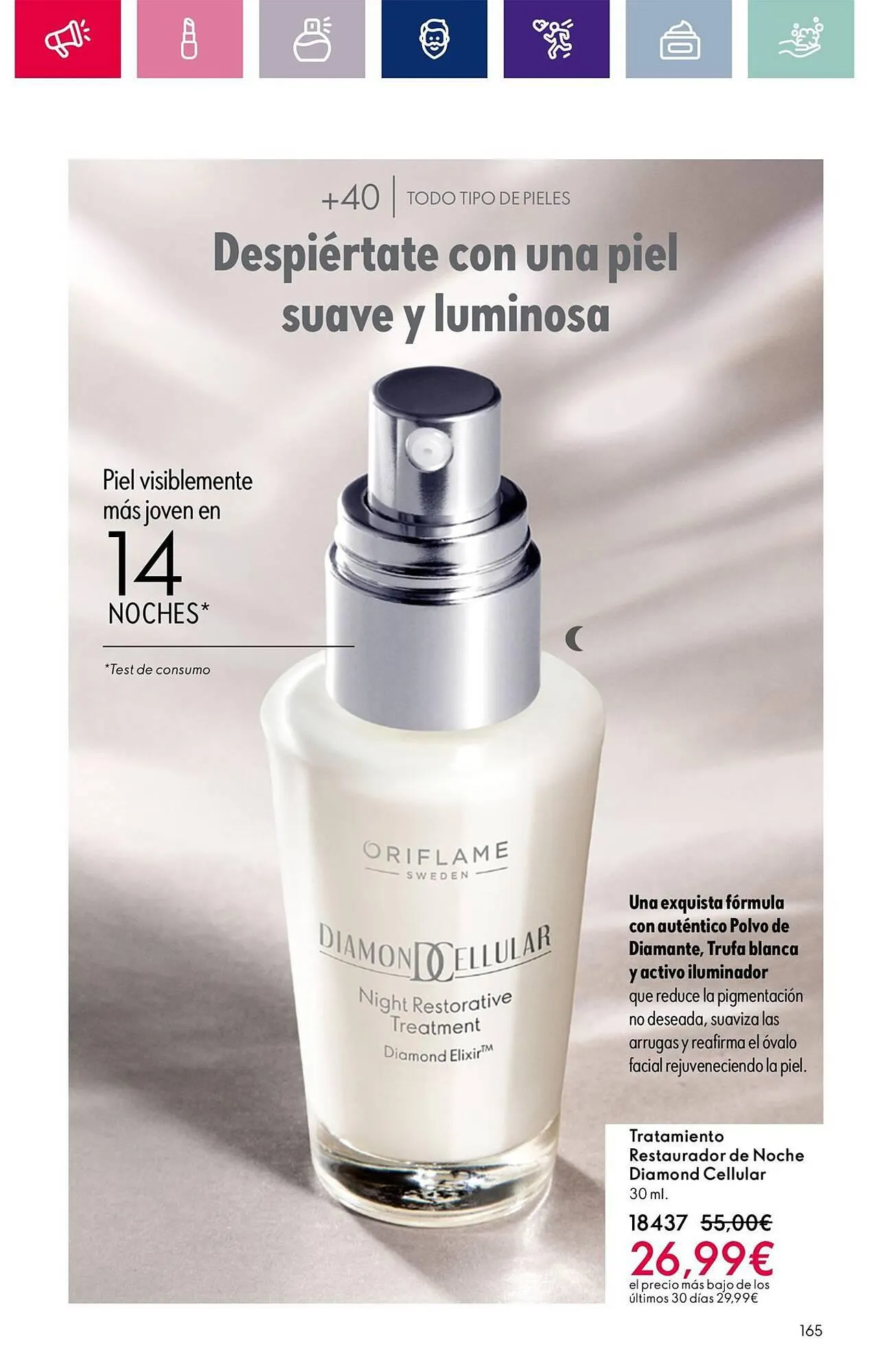 Catálogo de Folleto Oriflame 2 de enero al 22 de enero 2024 - Página 165