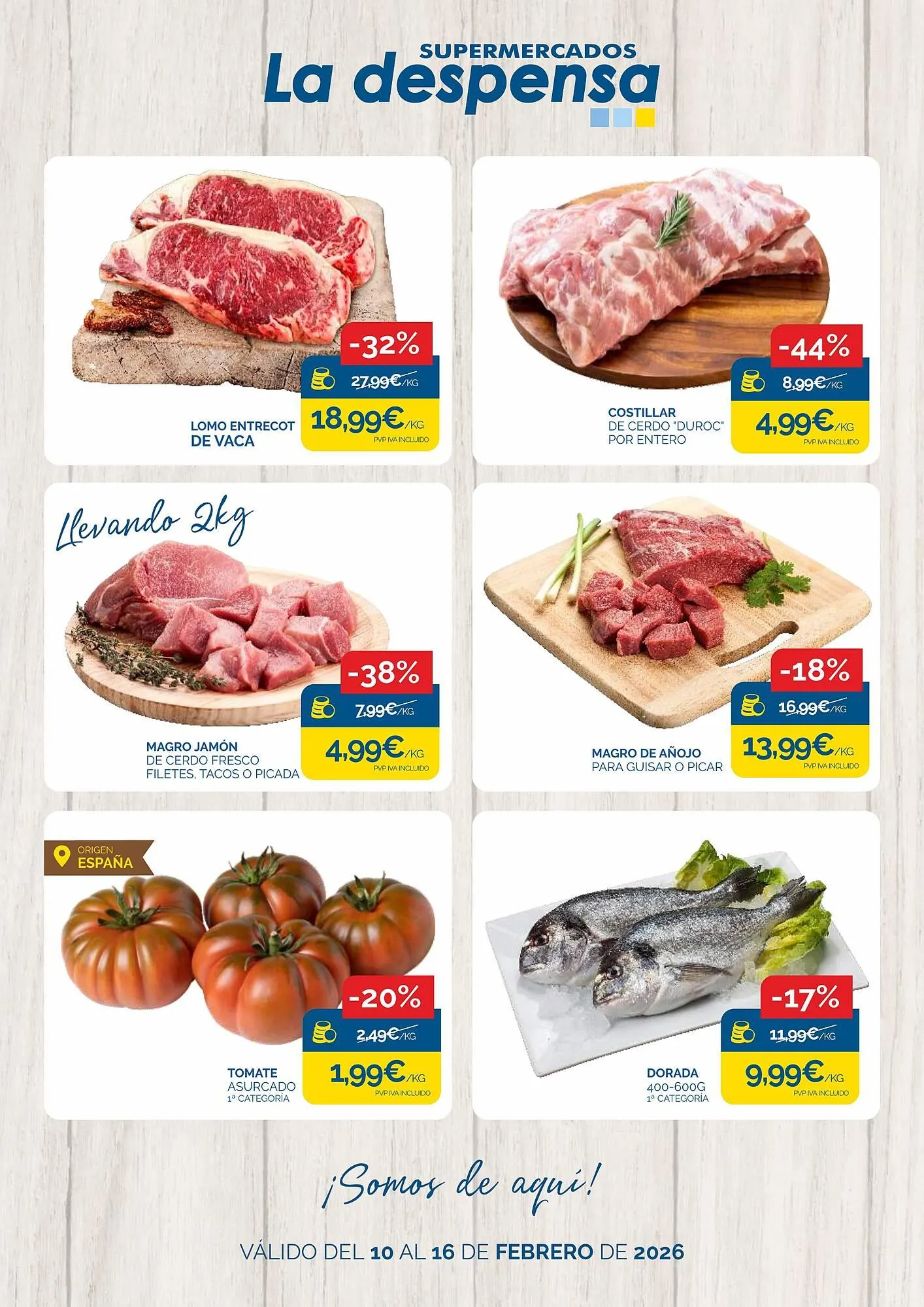 Folleto Supermercados La Despensa - 1