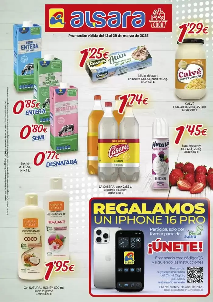 Promoción válida del 12 al 29 de Marzo de 2025 - 1