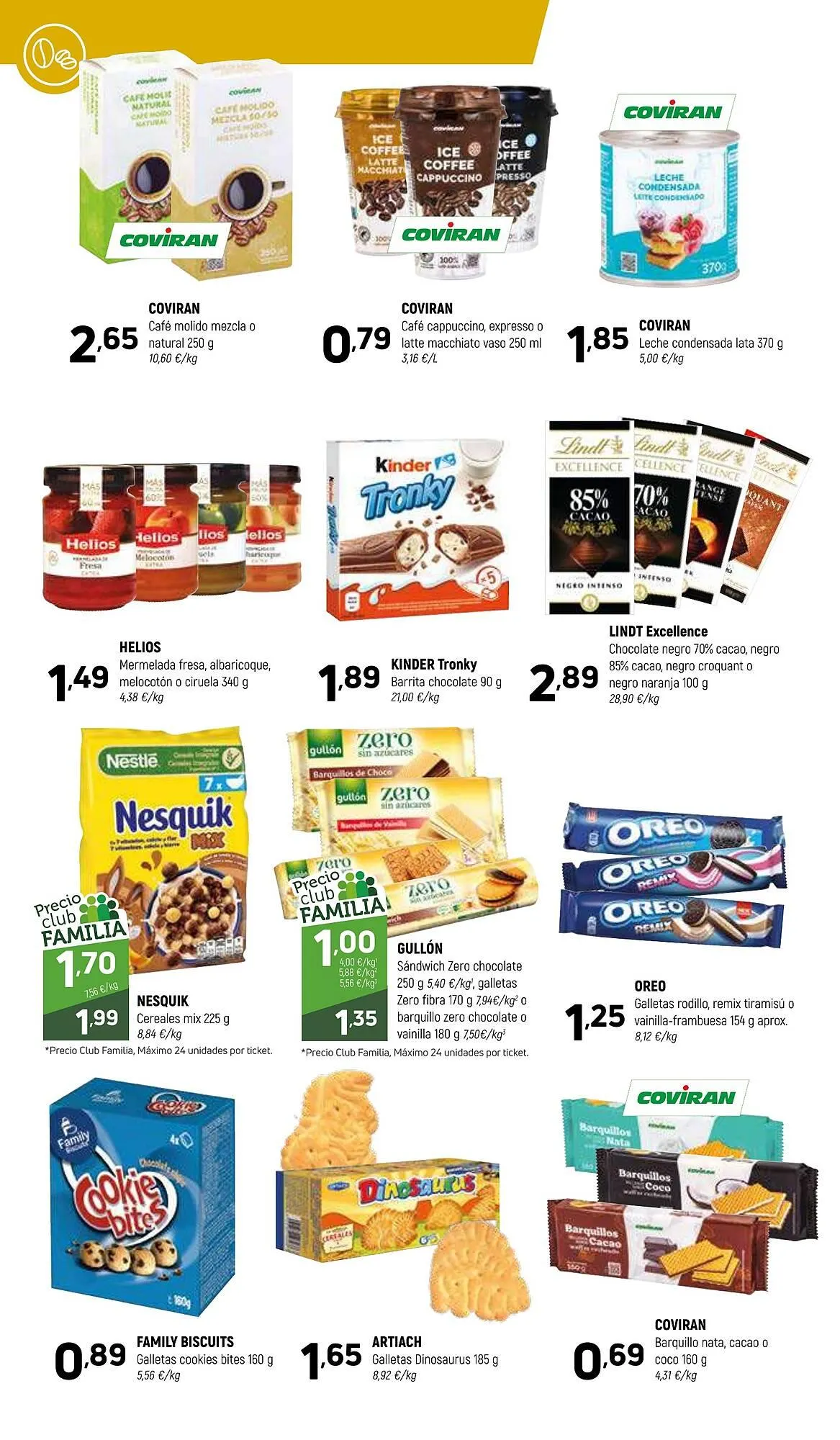 Catálogo de Folleto Coviran 1 de julio al 12 de julio 2025 - Página 10