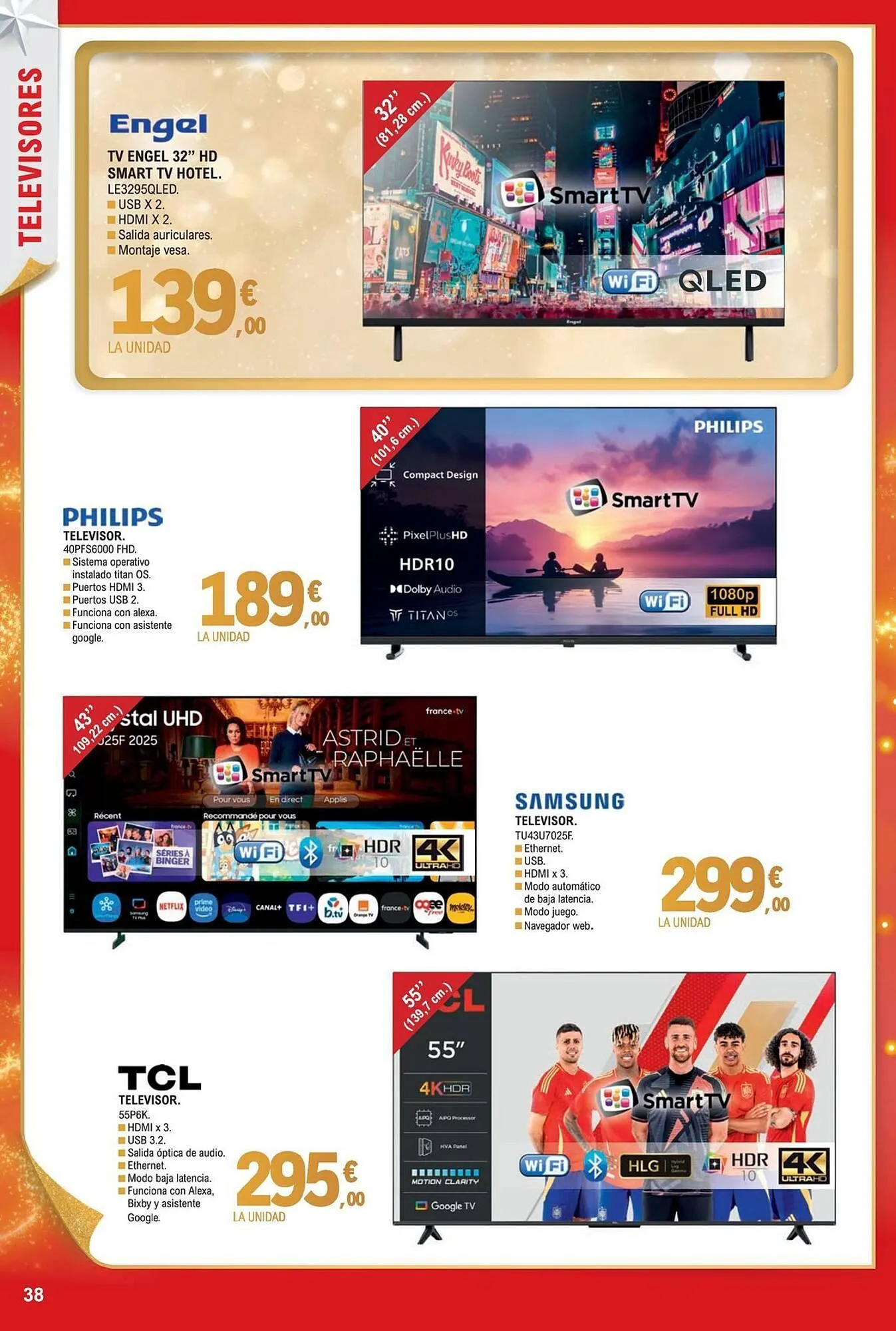 Catálogo de Catálogo E.Leclerc 9 de diciembre al 5 de enero 2026 - Página 38