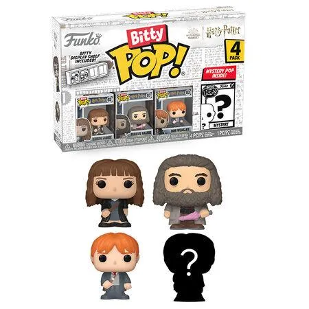 Funko Pop pack 4 Harry Potter Hermione In Robe