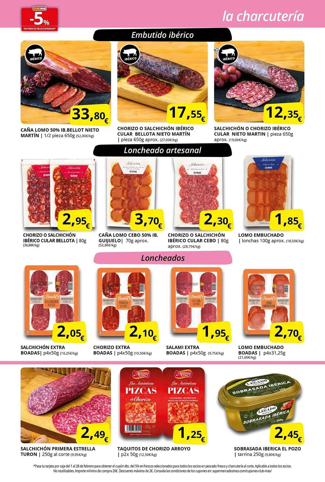 Catálogo de Folleto Supermercados MAS 2 de febrero al 26 de febrero 2026 - Página 7