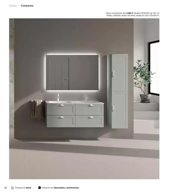 Catálogo de Catálogo de baños 24/25 2 de enero al 31 de agosto 2025 - Página 150