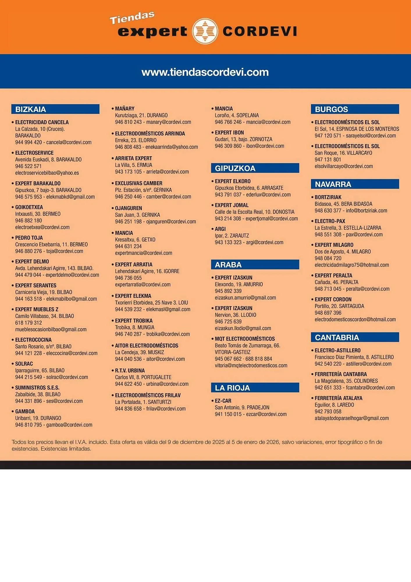 Catálogo de Catálogo Expert 9 de diciembre al 5 de enero 2026 - Página 32
