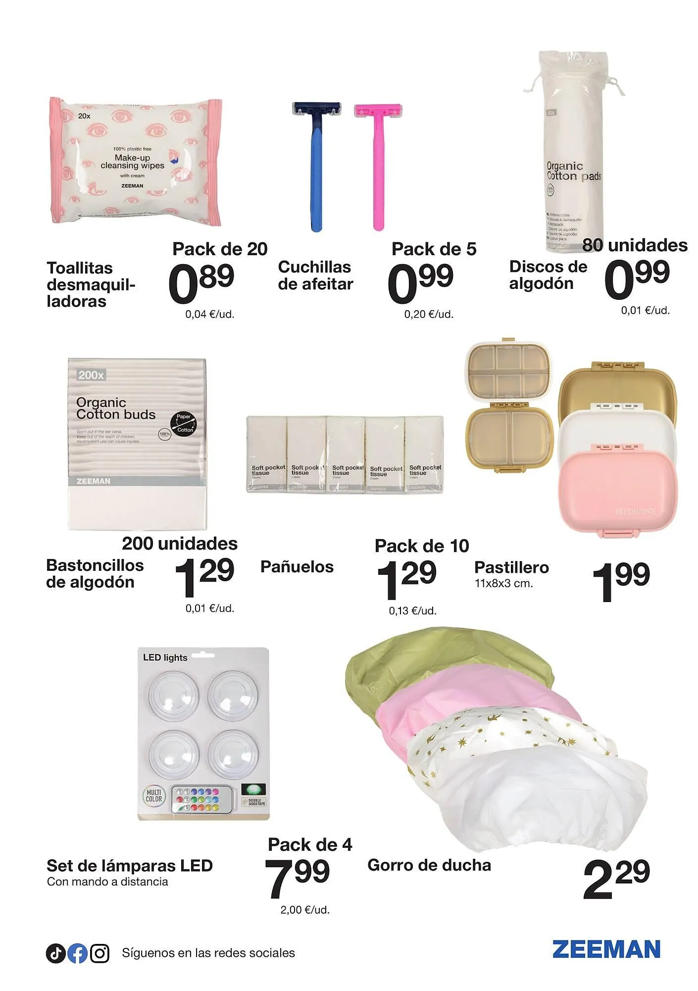 Catálogo de Catálogo Zeeman 25 de octubre al 7 de noviembre 2025 - Página 22