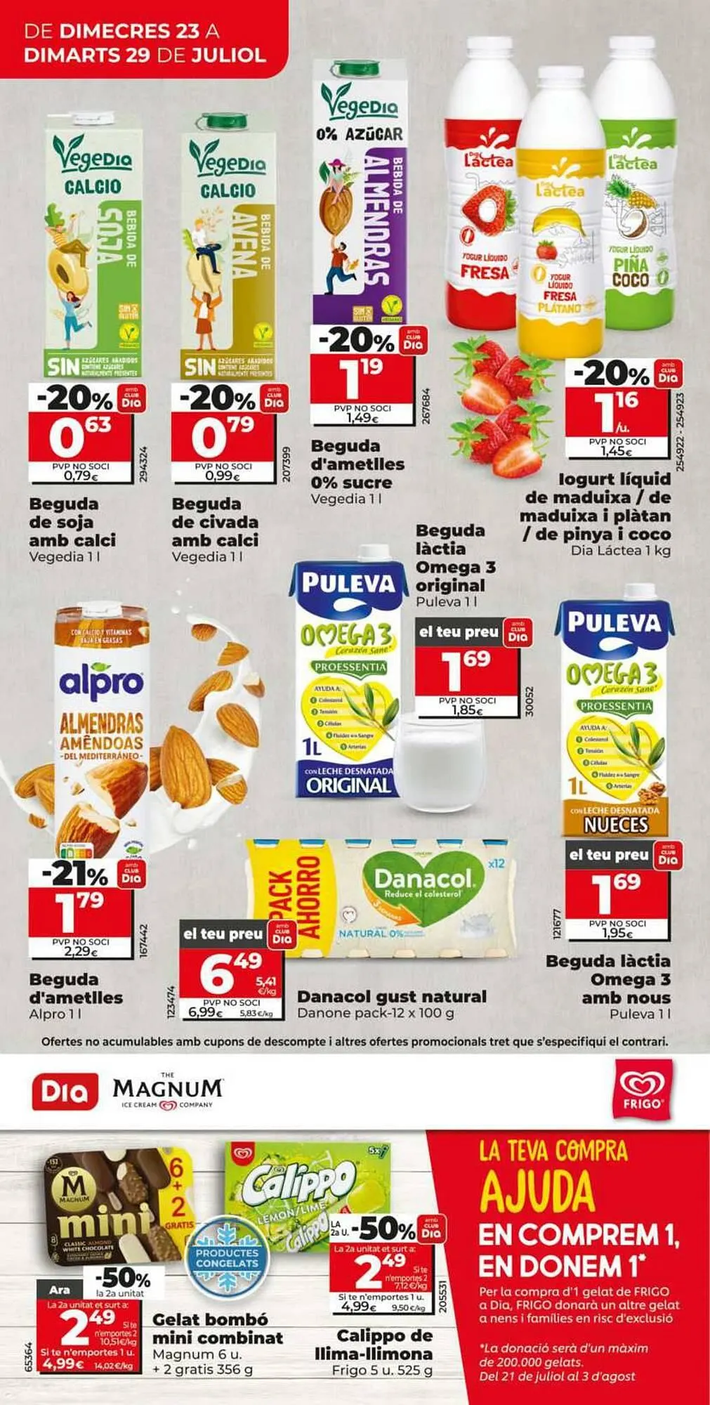 Catálogo de Folleto Dia 23 de julio al 29 de julio 2025 - Página 8