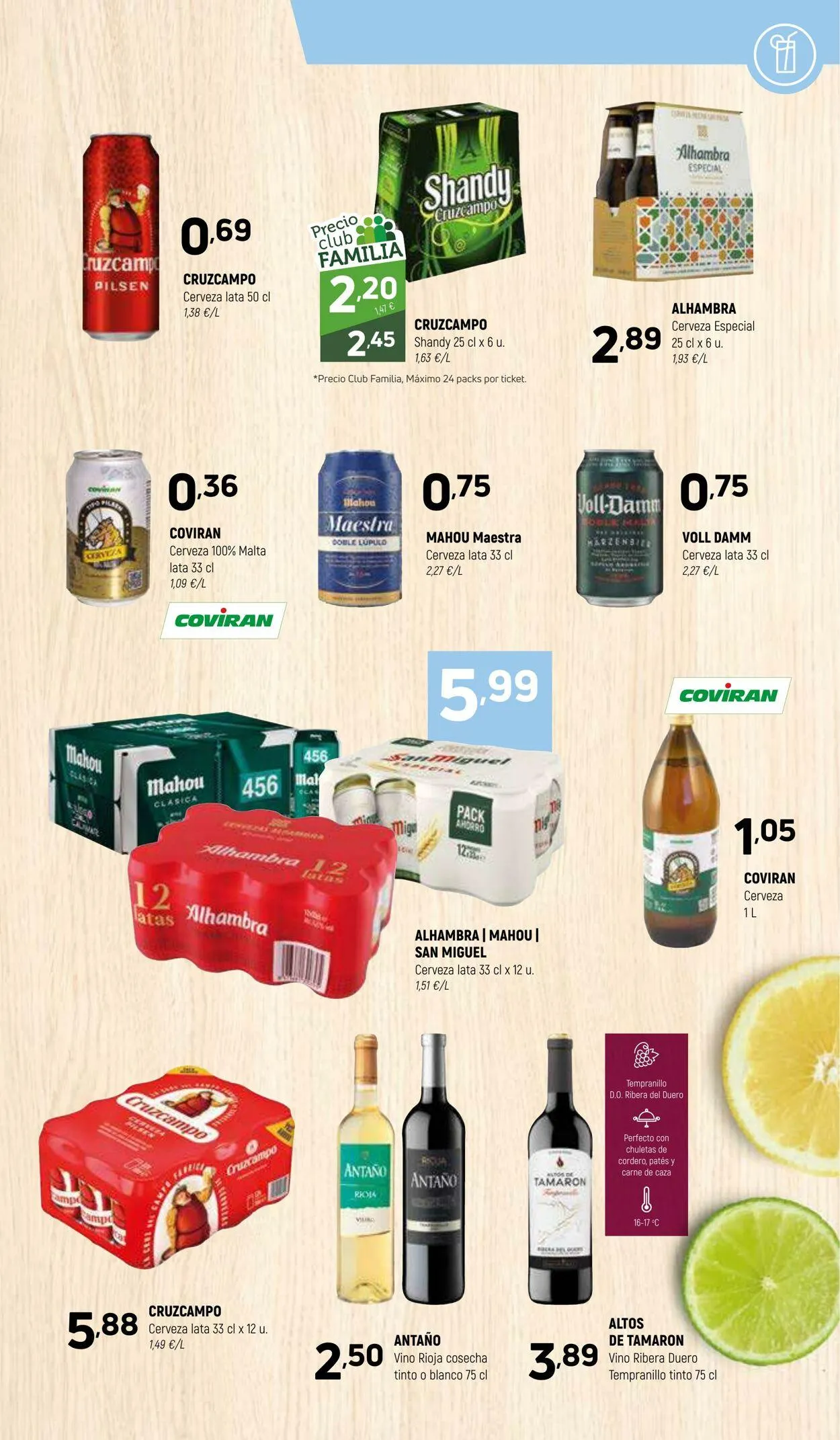 Catálogo de Coviran Oferta actual 15 de julio al 28 de julio 2025 - Página 13