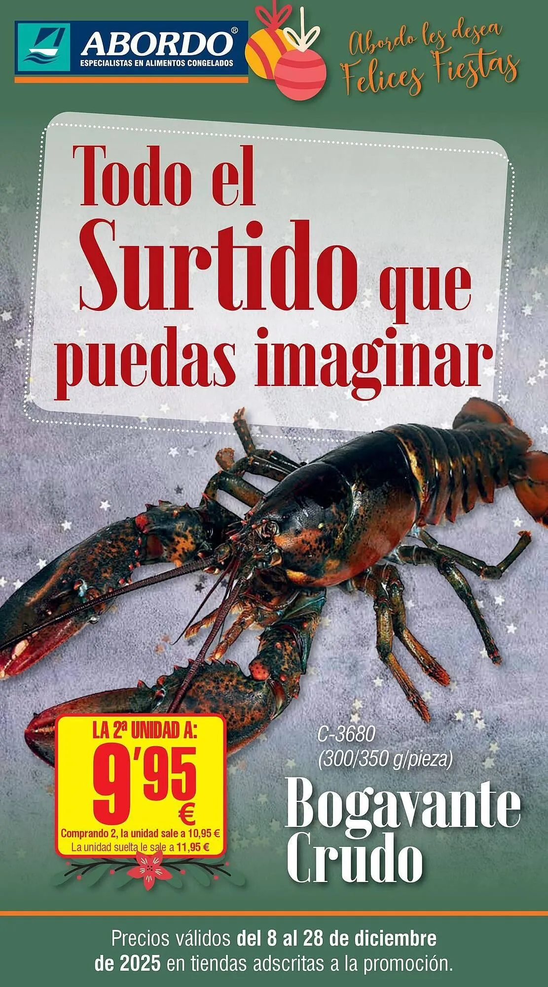 Catálogo de Folleto Abordo 8 de diciembre al 28 de diciembre 2025 - Página 1