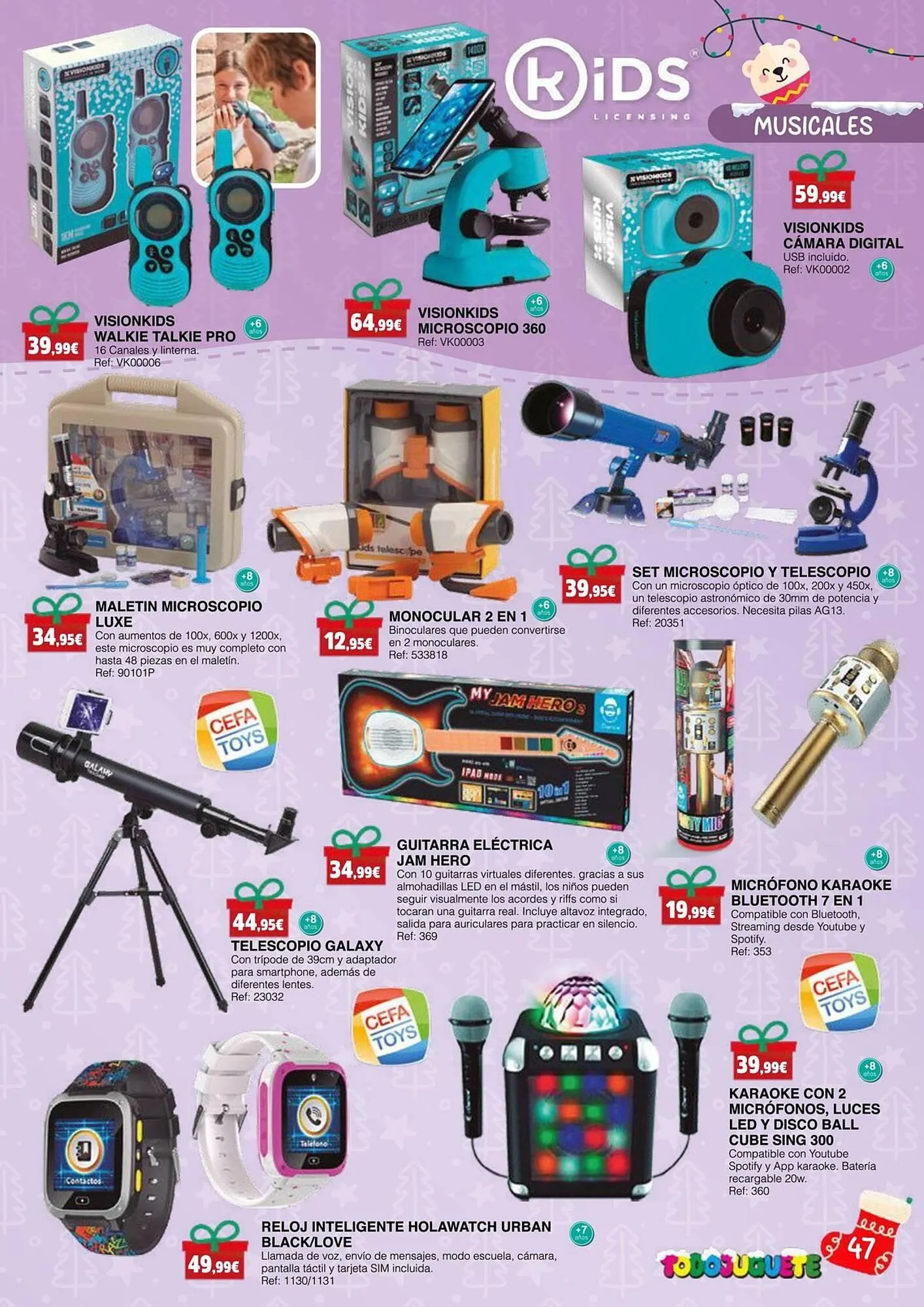 Catálogo de Catálogo Todojuguete 20 de noviembre al 24 de diciembre 2025 - Página 47