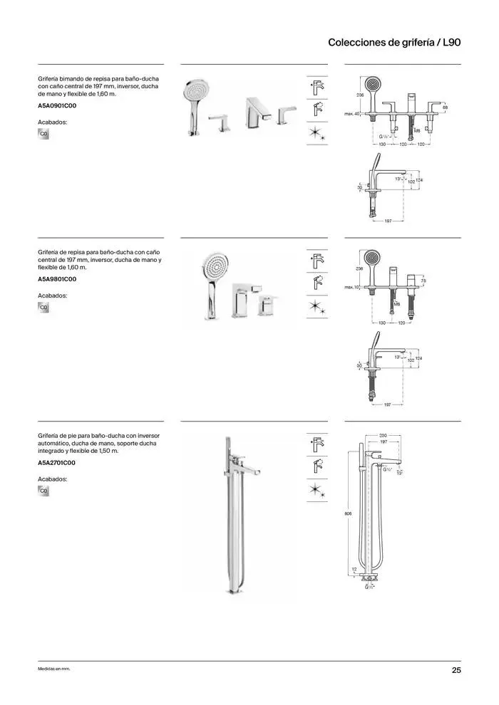 Catálogo de Grifería 9 de enero al 31 de diciembre 2025 - Página 27