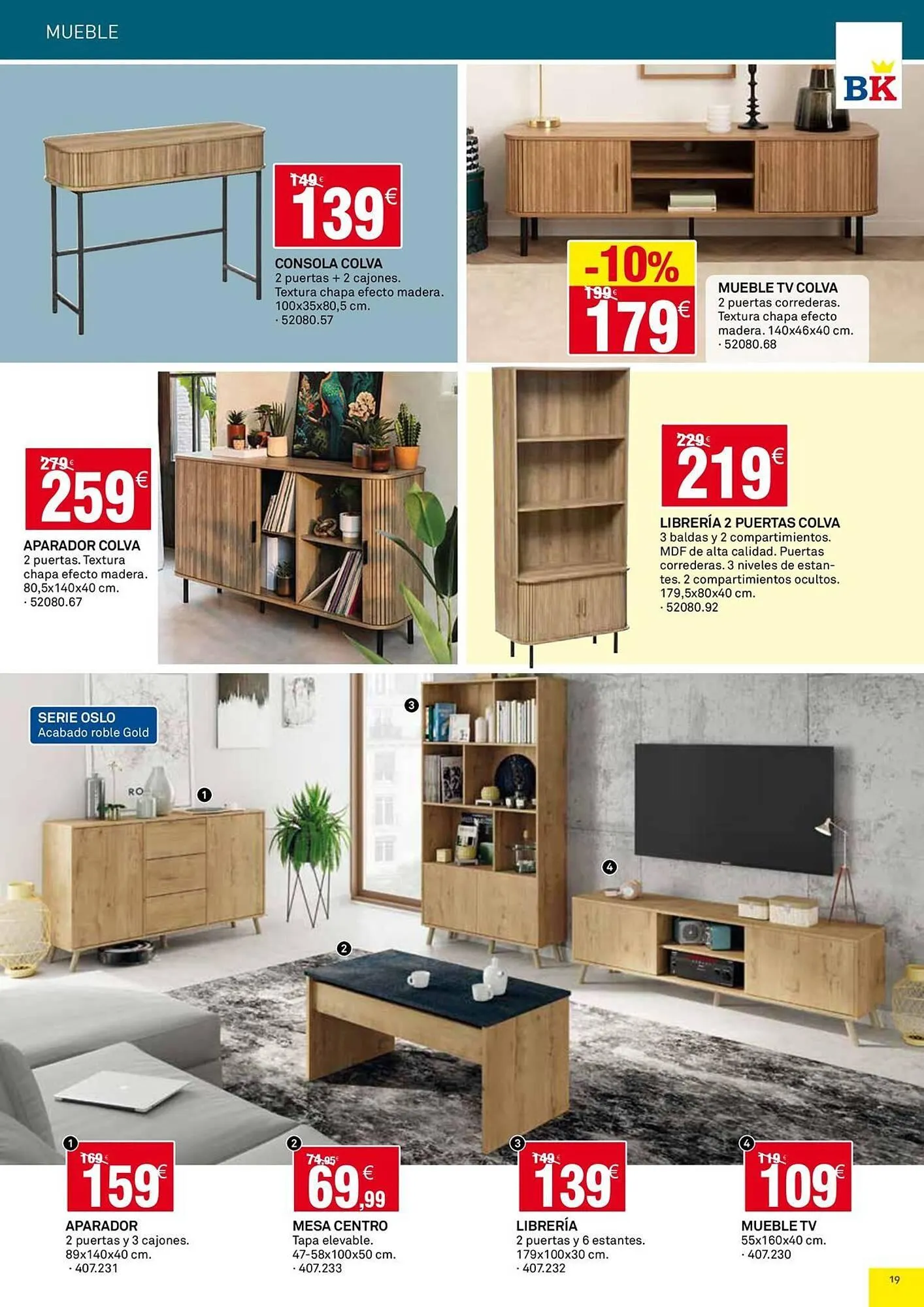 Catálogo de Catálogo Bricoking 7 de octubre al 23 de noviembre 2025 - Página 19