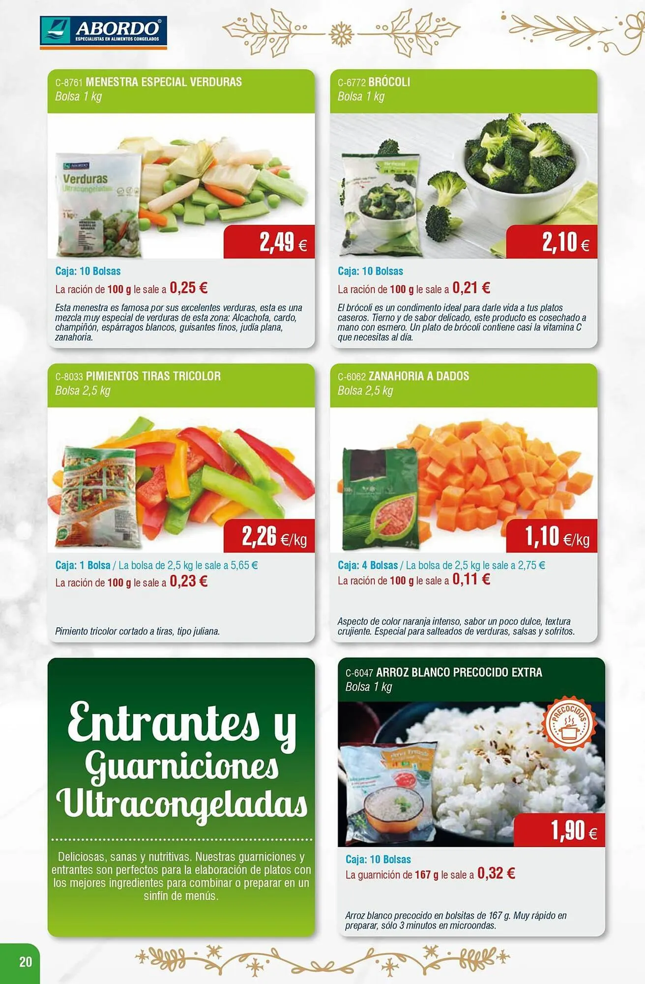 Catálogo de Folleto Abordo 1 de diciembre al 31 de diciembre 2023 - Página 20