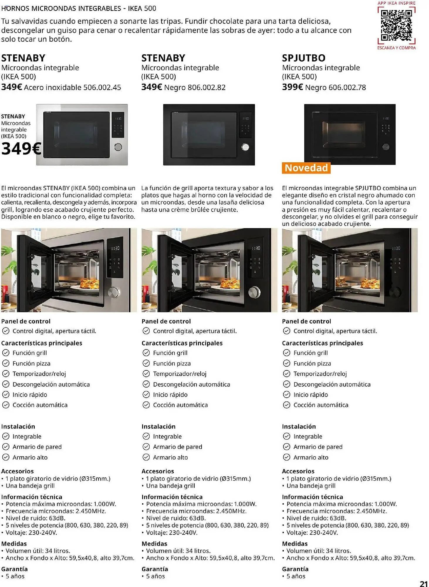 Catálogo de Catálogo IKEA 7 de mayo al 31 de agosto 2026 - Página 21