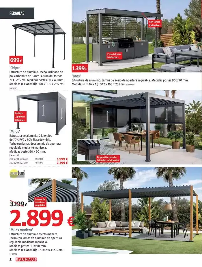 Catálogo de  Bricolaje, reformas, decoración y jardín 8 de mayo al 28 de mayo 2025 - Página 8