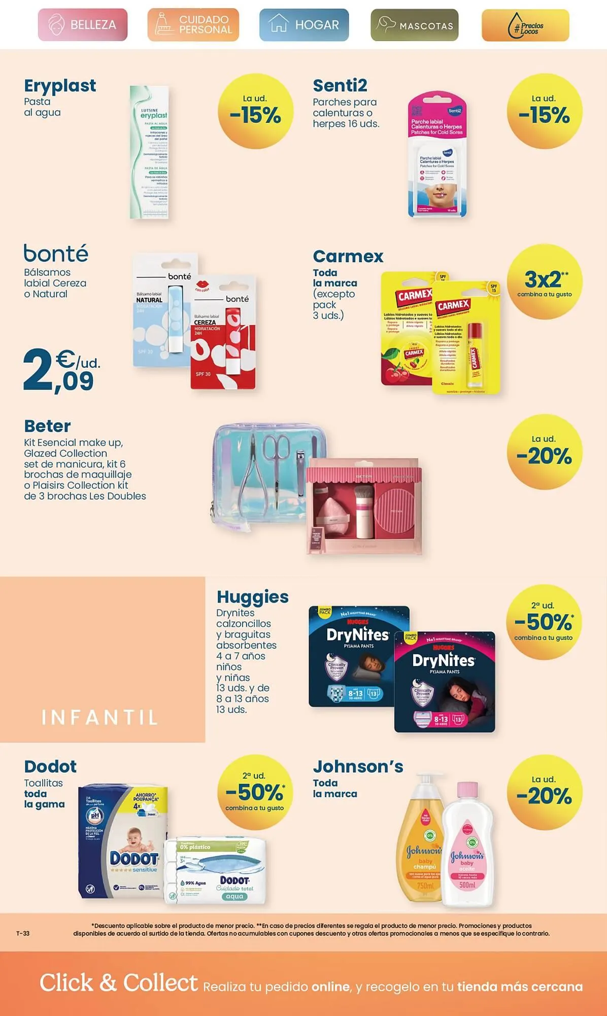 Catálogo de Folleto Clarel 4 de marzo al 17 de marzo 2026 - Página 8