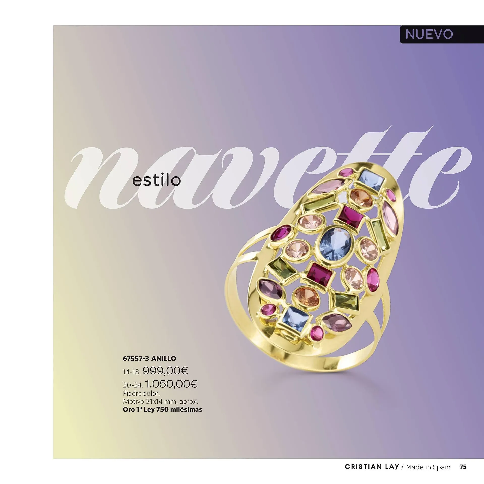 Catálogo de Folleto Cristian Lay 14 de abril al 31 de agosto 2025 - Página 75